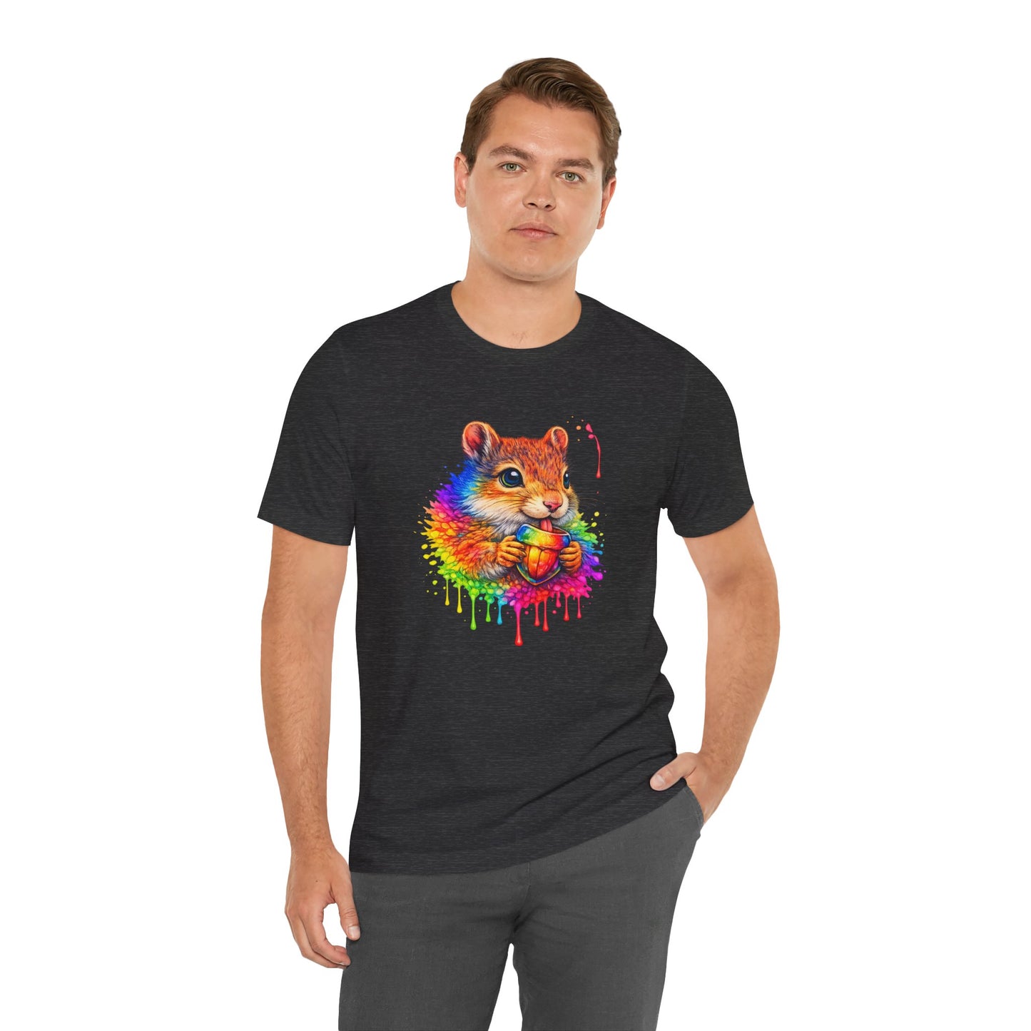 Watercolor Wildlife Squirrel T-Shirt