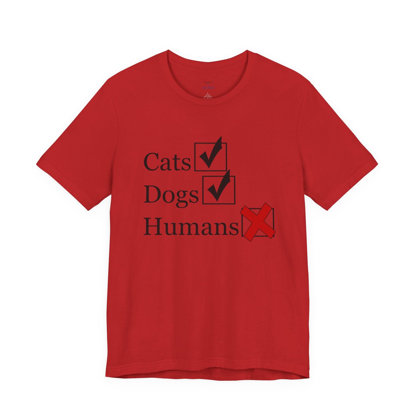 No Humans Tee