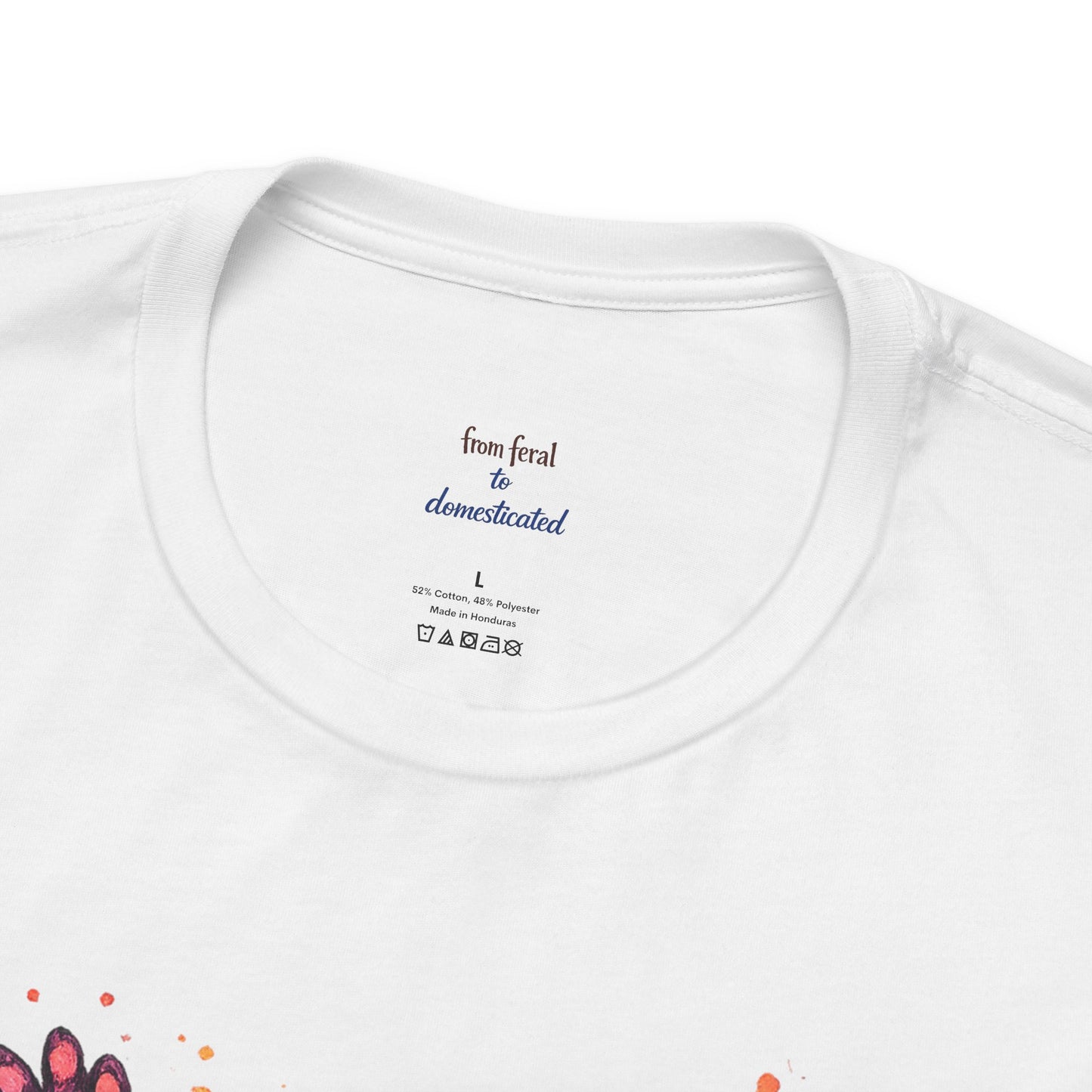 Watercolor Wildlife Raccoon T-Shirt