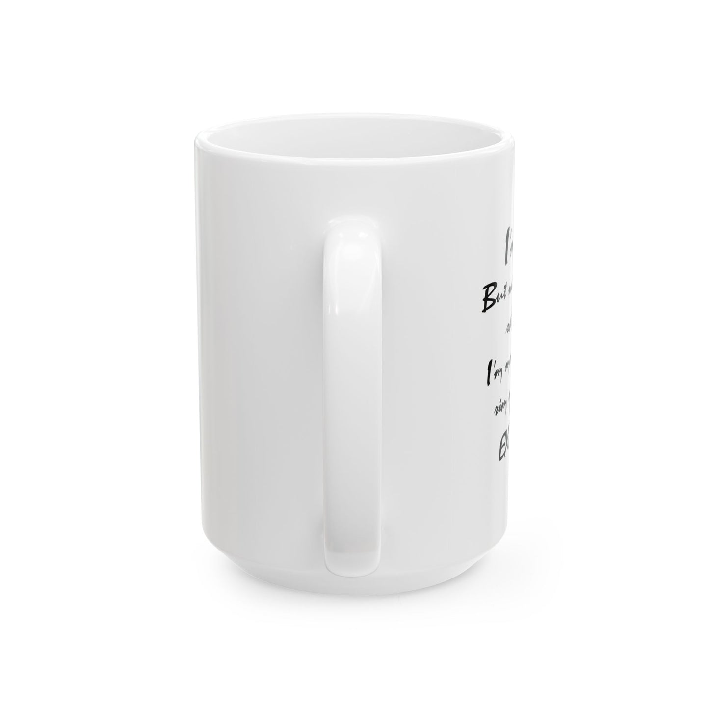 "Salty" Ceramic Mug  (11oz & 15oz)