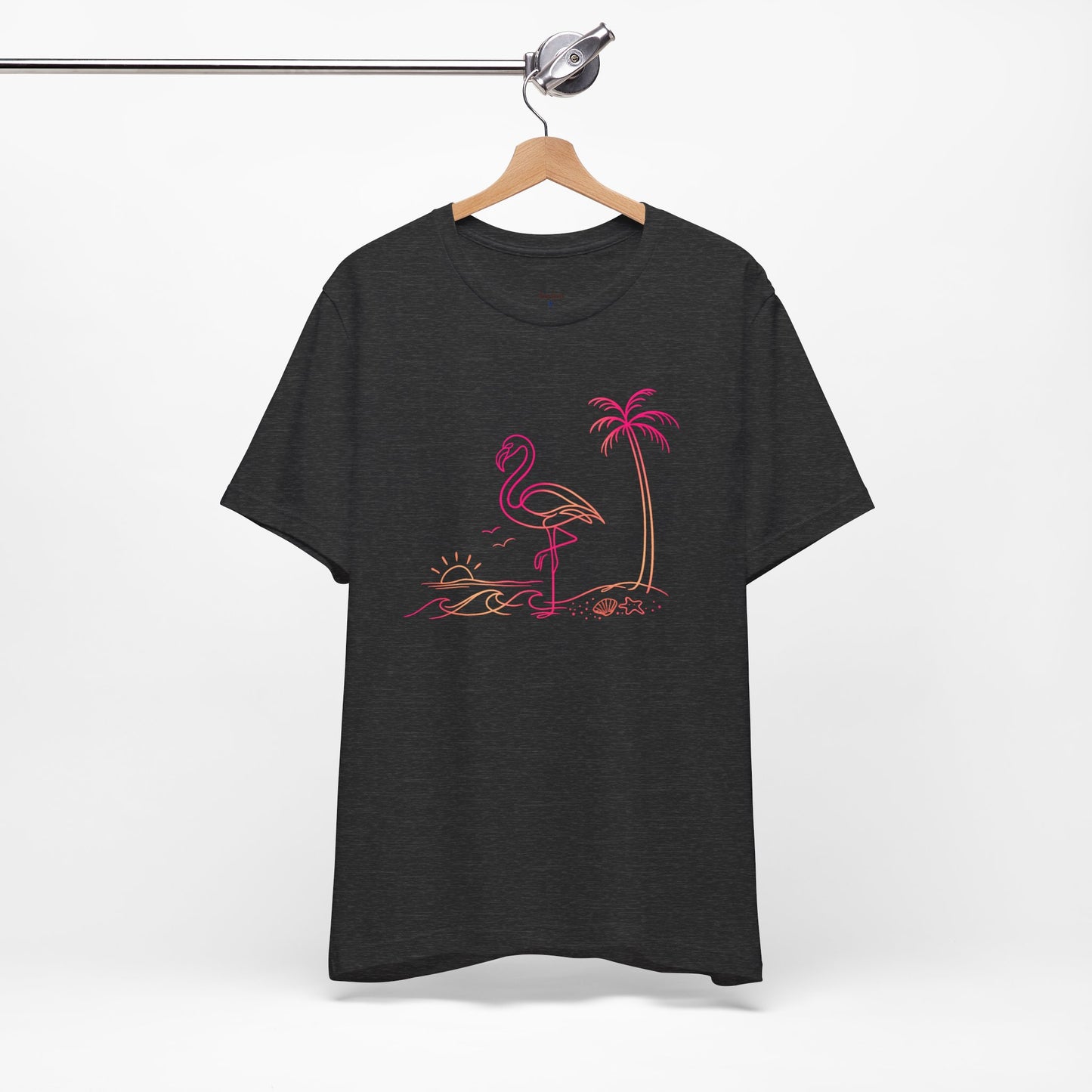 Flamingo Wild Lines T-Shirt