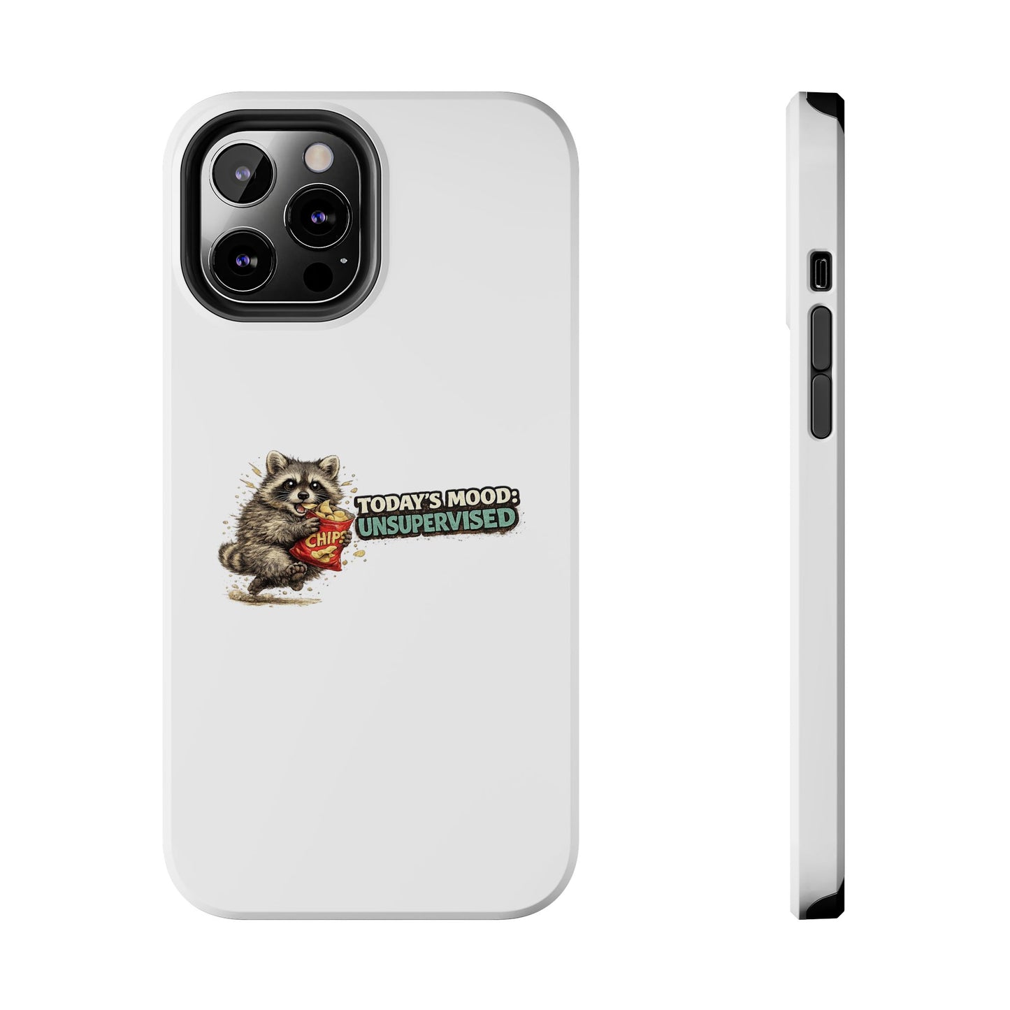 Today's Mood Raccoon Phone Case — Tough & Cute Protective Phone Cover