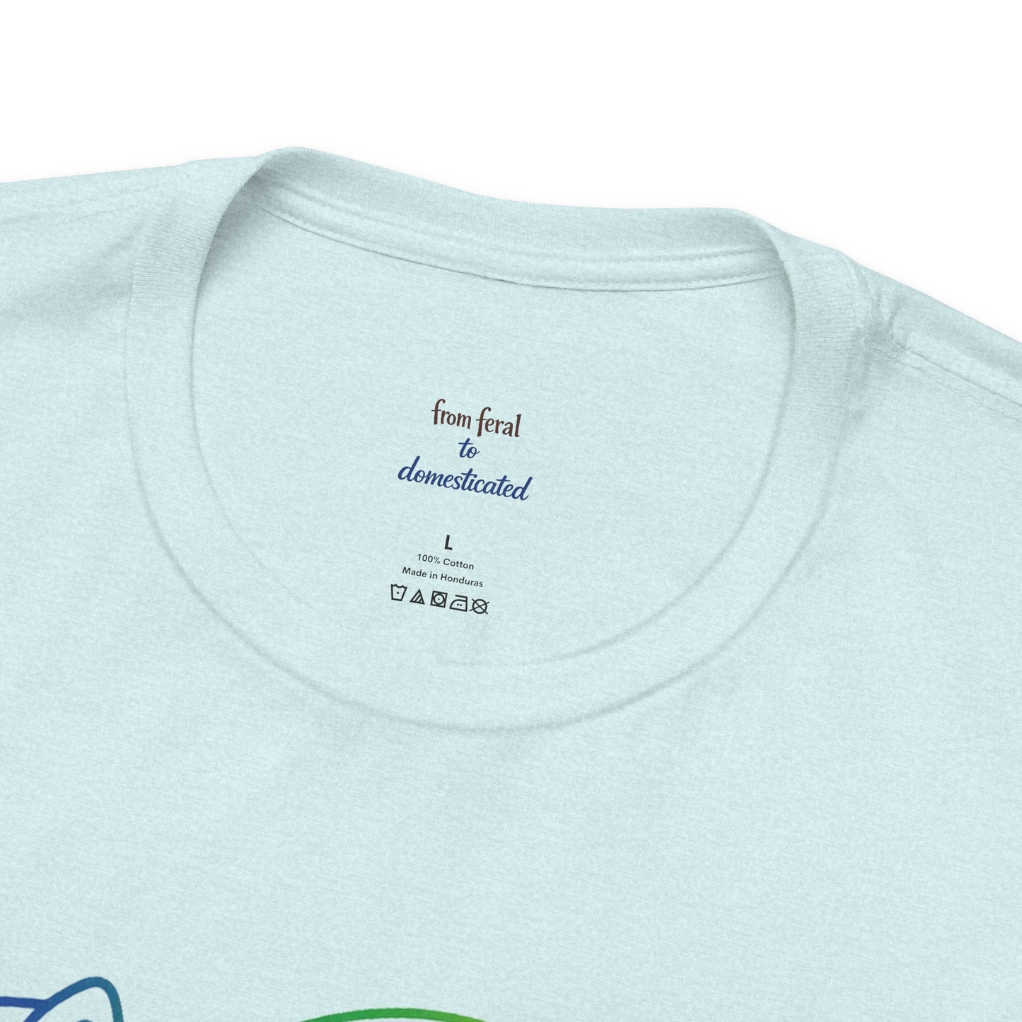 Raccoon Tee — Minimal Line Raccoon Scenic Graphic T-Shirt
