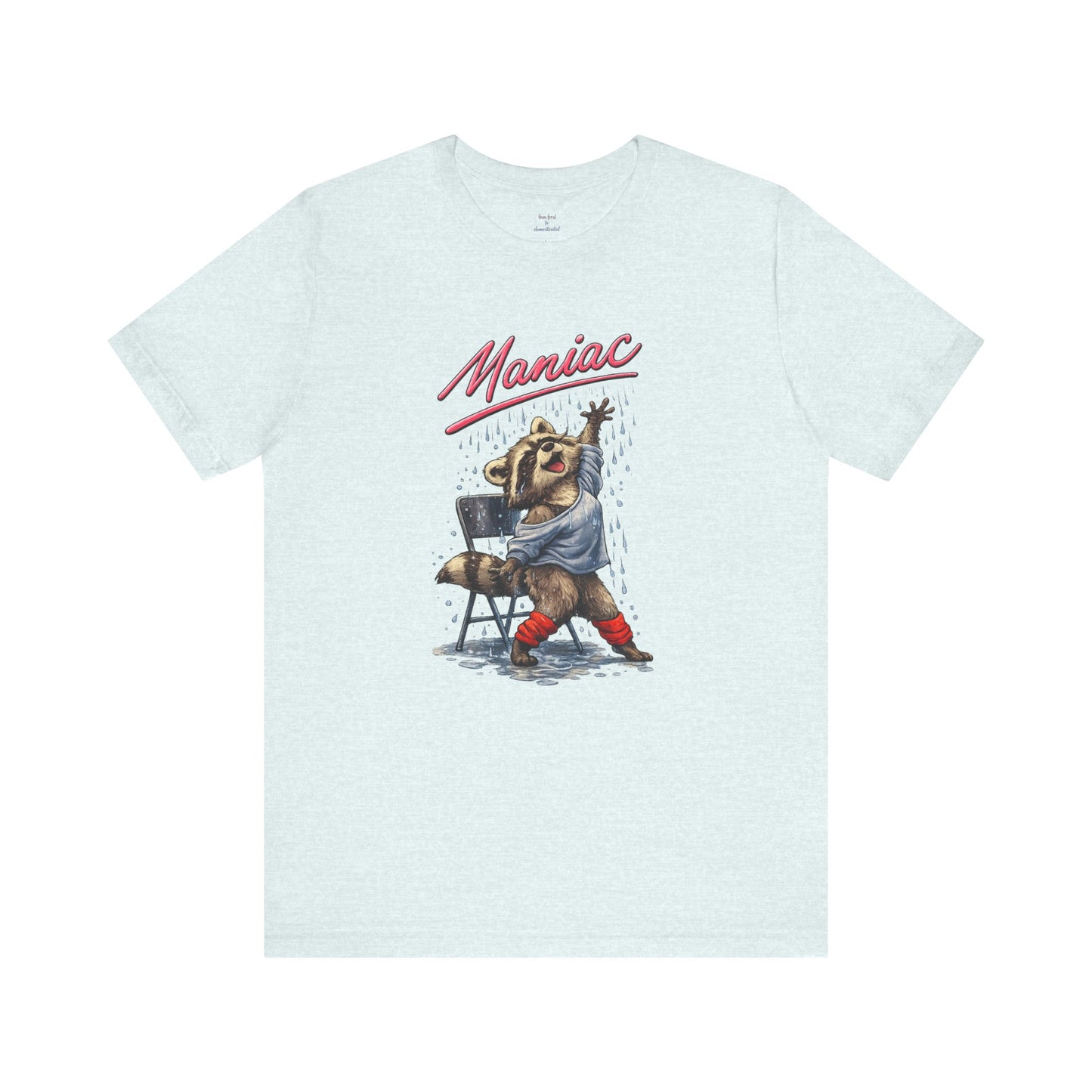 Maniac Raccoon T-shirt