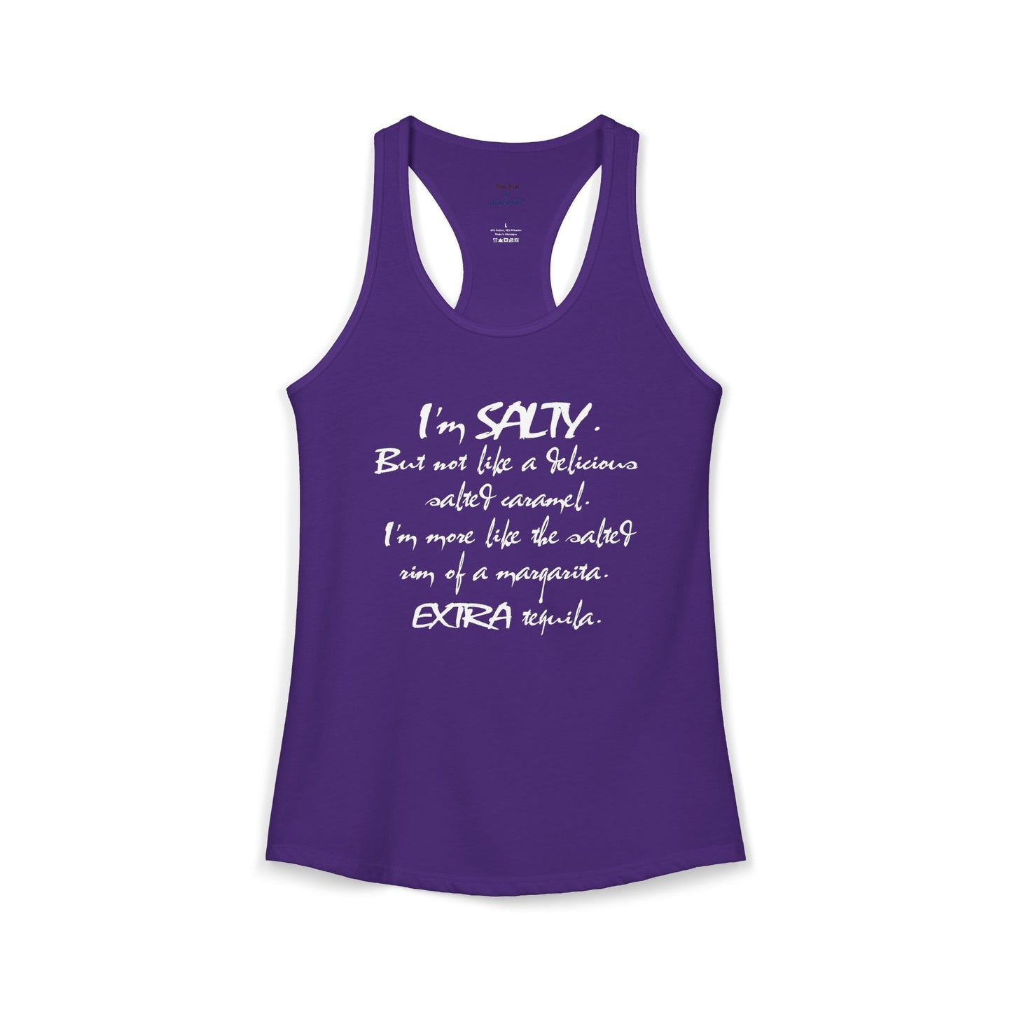 Salty Racerback Tank
