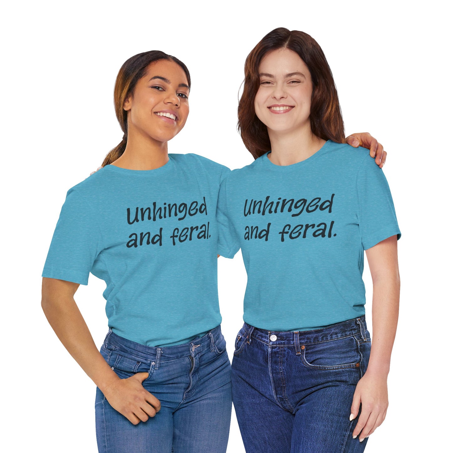 Unhinged Tee