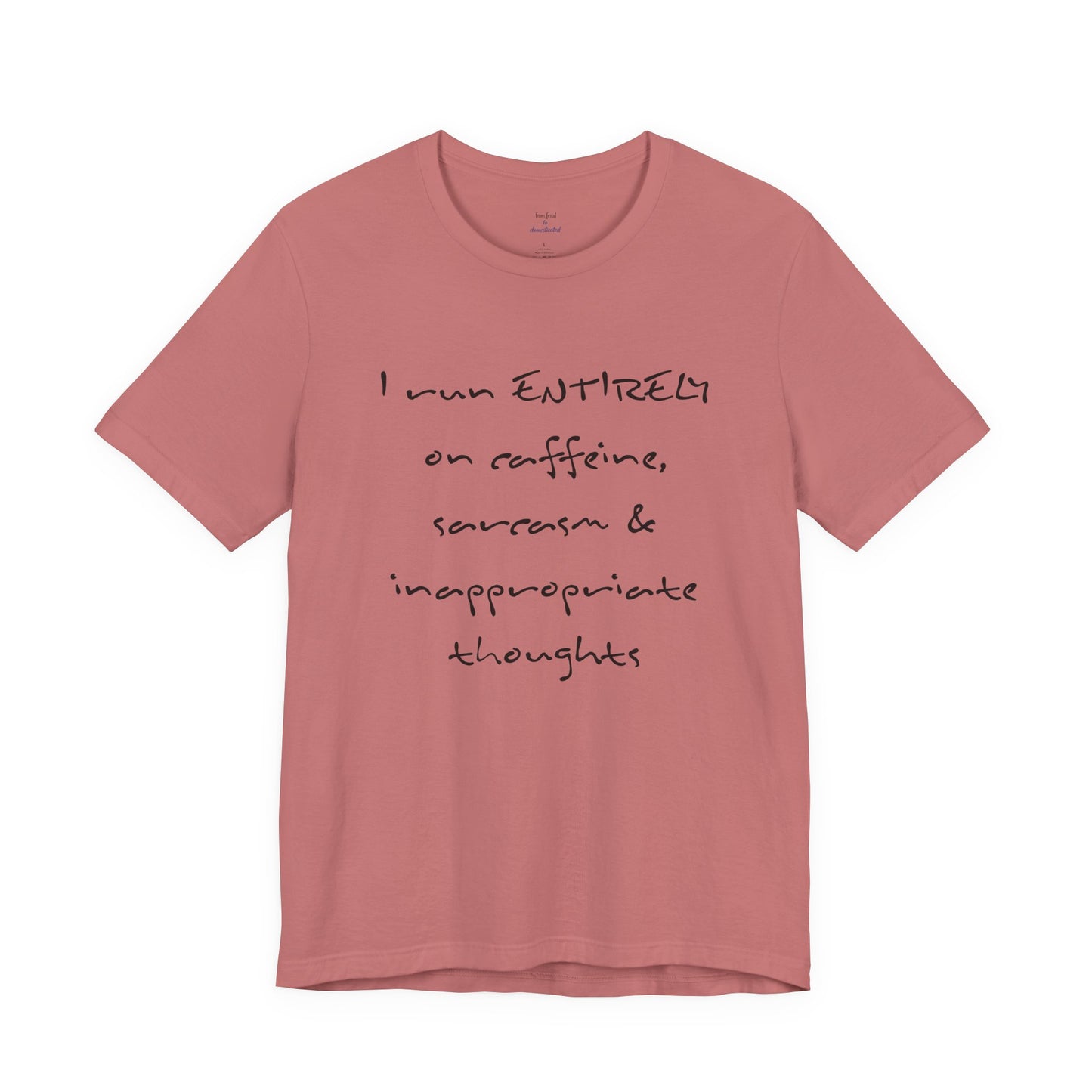 I Run On Tee