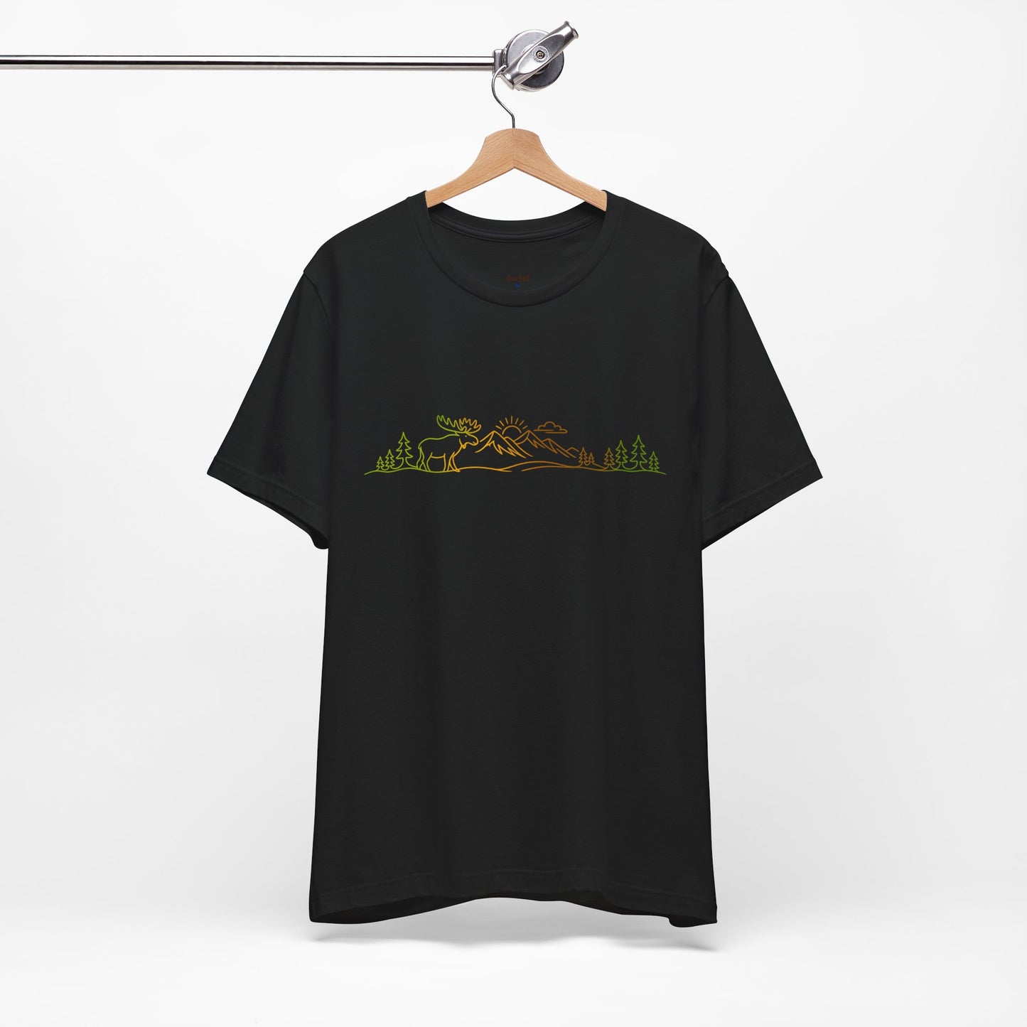 Moose Mountain Scene | Hiking Tee