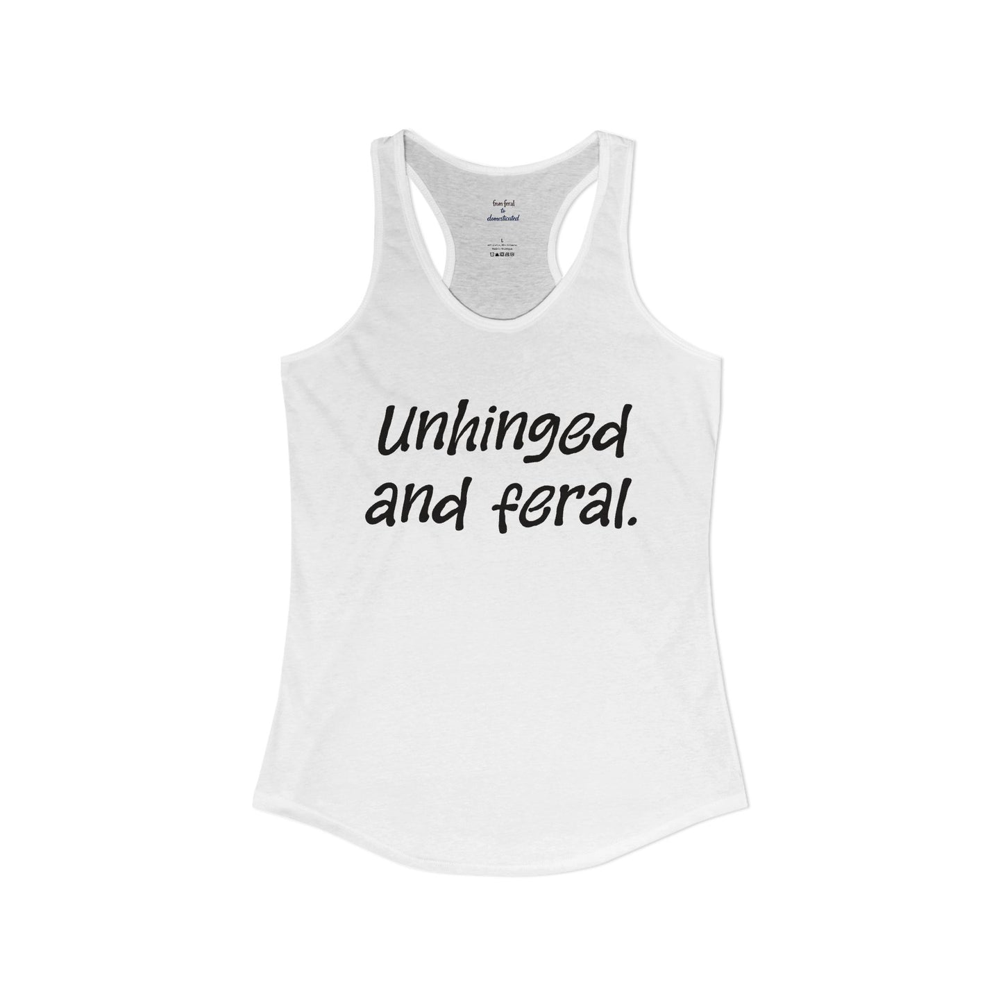 Unhinged Racerback Tank