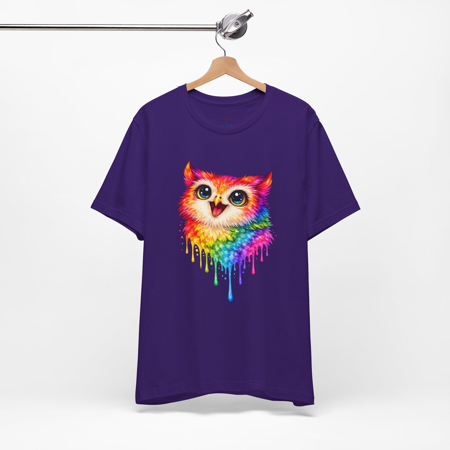 Watercolor Wildlife Owl T-Shirt