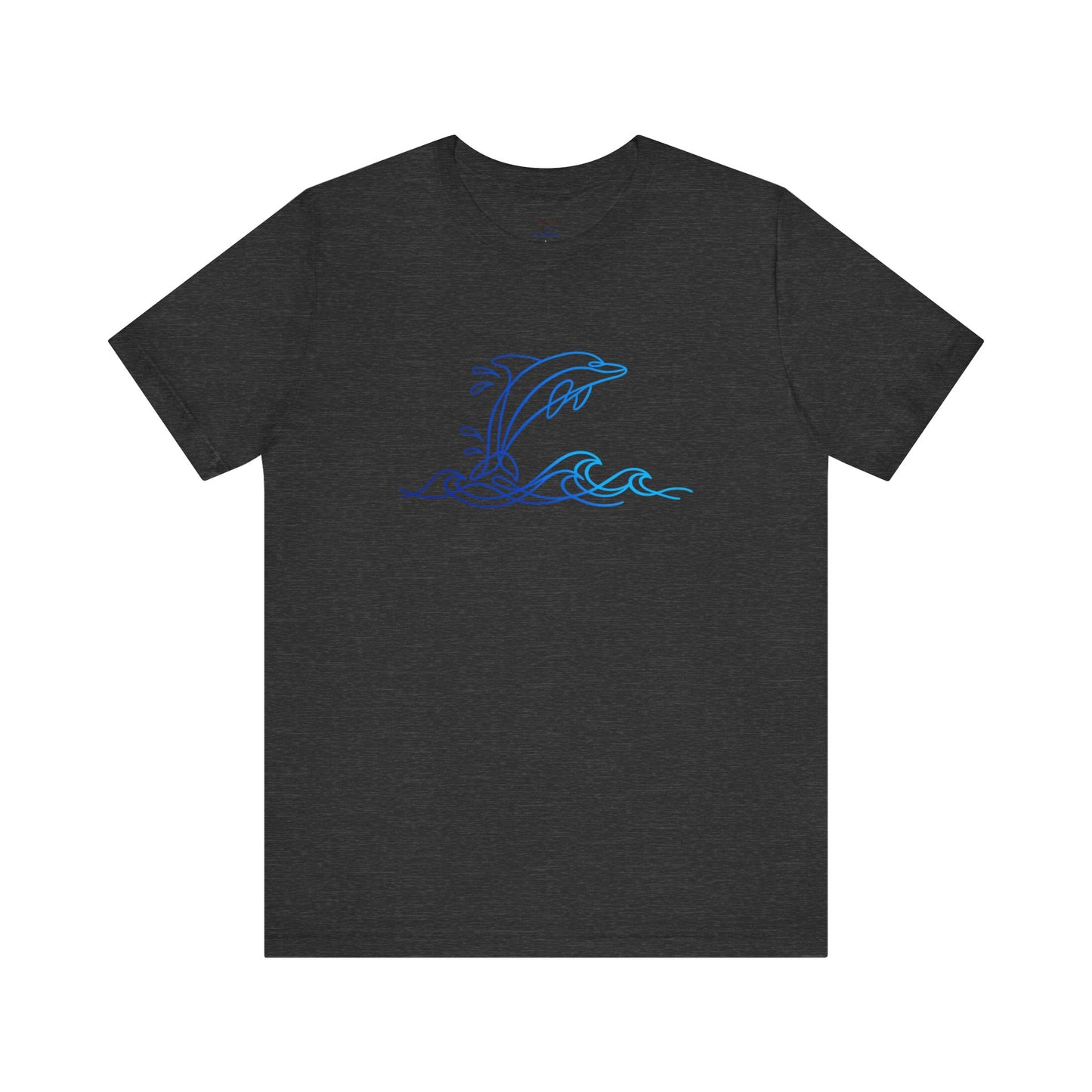 Dolphin Wild Lines T-Shirt