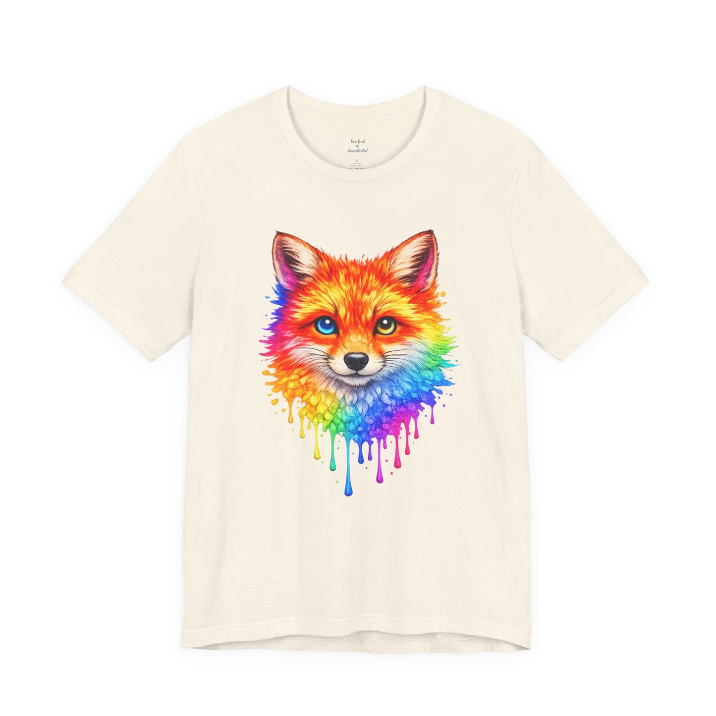 Watercolor Wildlife Fox T-Shirt