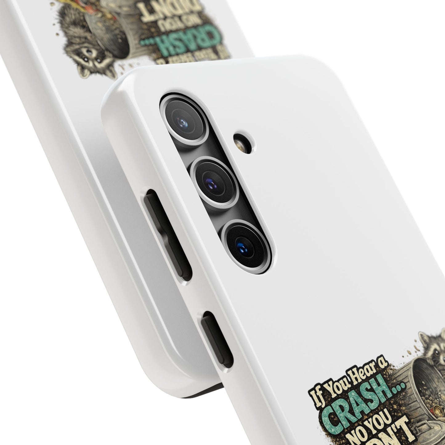 No You Didn't Raccoon Phone Case — Tough & Cute Protective Phone Cover