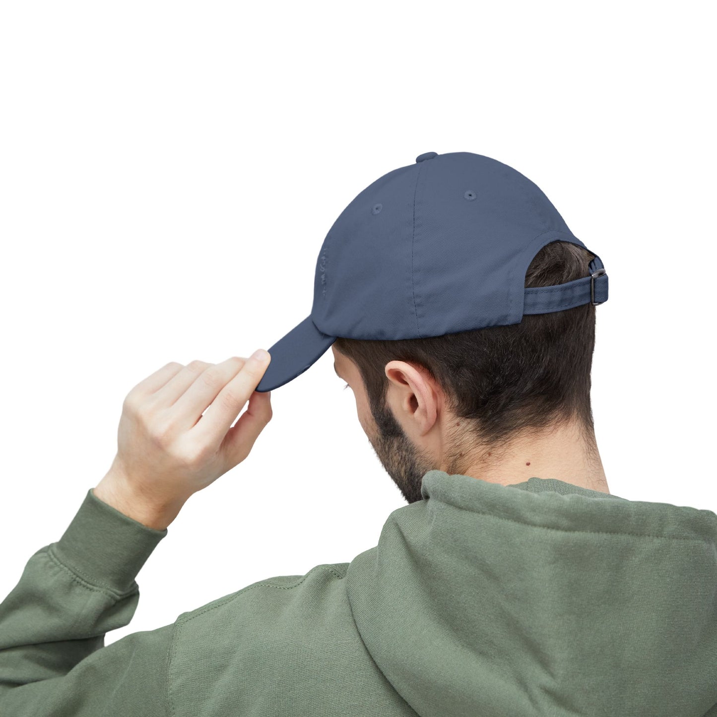 Ferally Distressed Cap — Raccoon Mom/Dad Funny Dad Hat