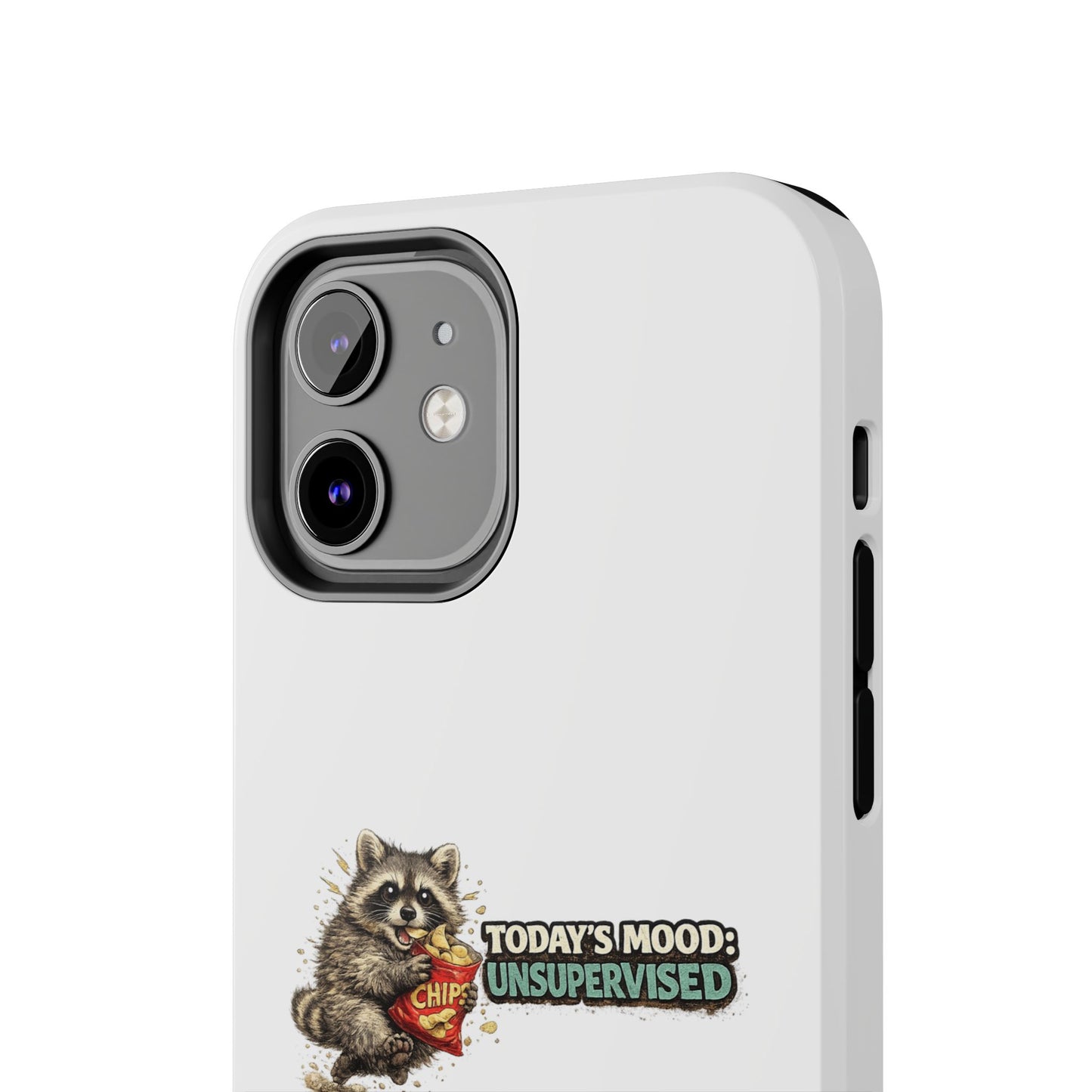 Today's Mood Raccoon Phone Case — Tough & Cute Protective Phone Cover
