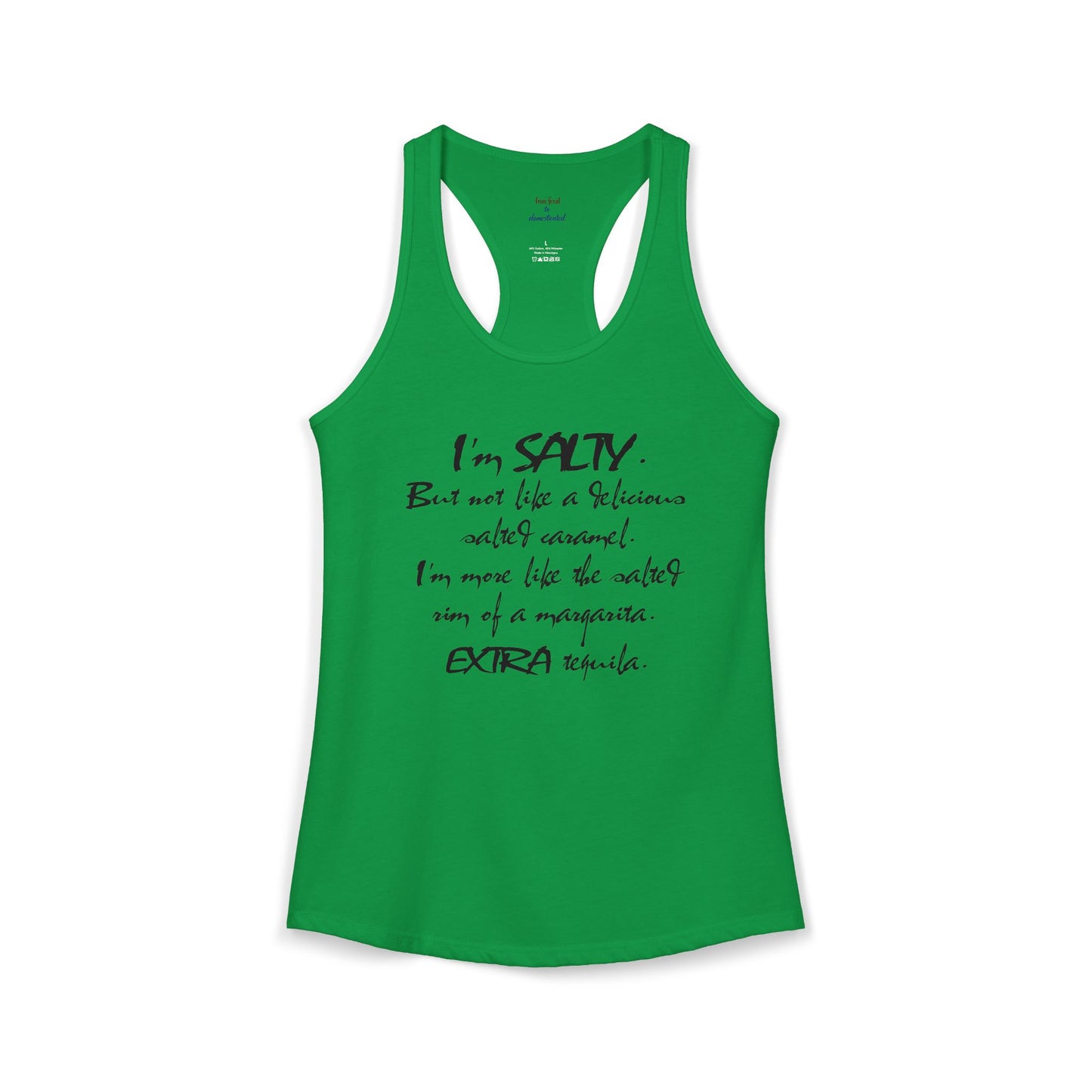 Salty Racerback Tank