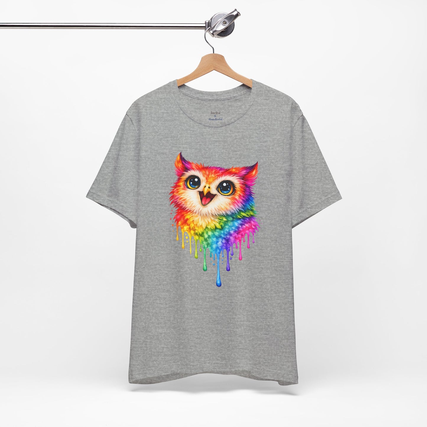 Watercolor Wildlife Owl T-Shirt