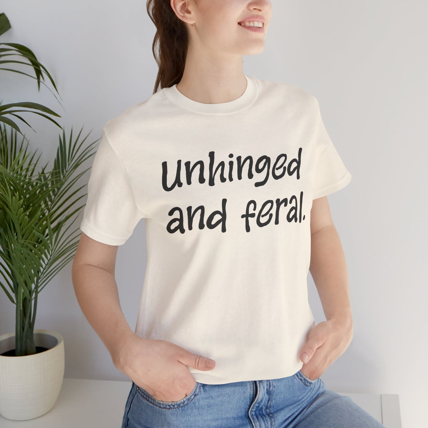 Unhinged Tee