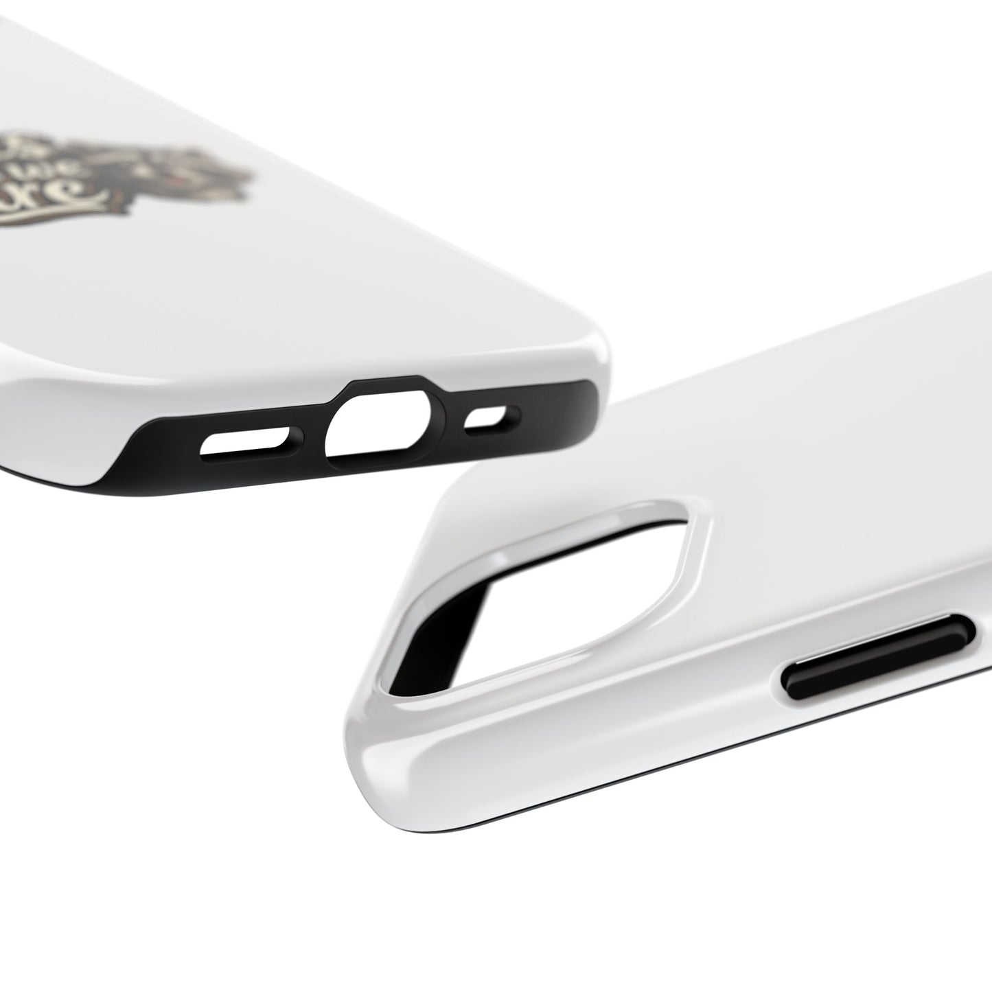 Alas Here We Are Raccoon Phone Case — Tough & Cute Protective Phone Cover