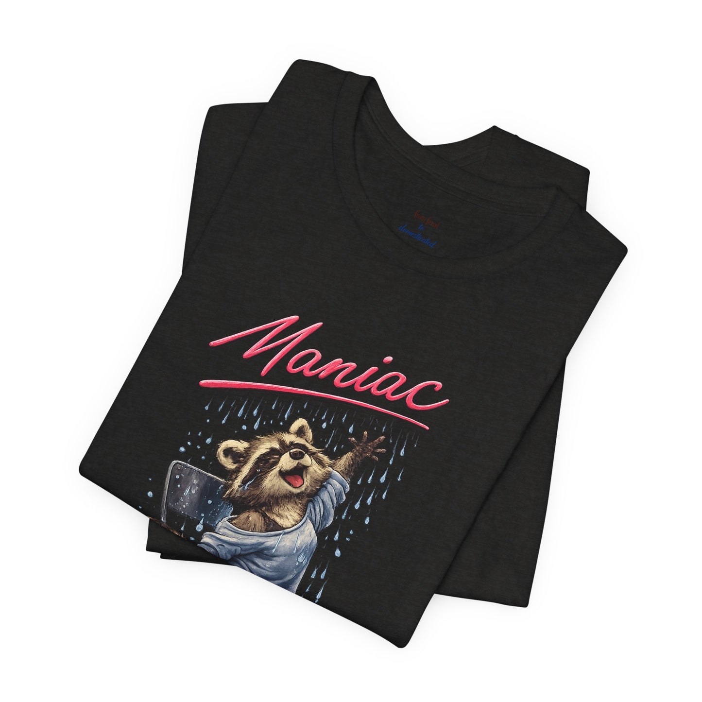 Maniac Raccoon T-shirt