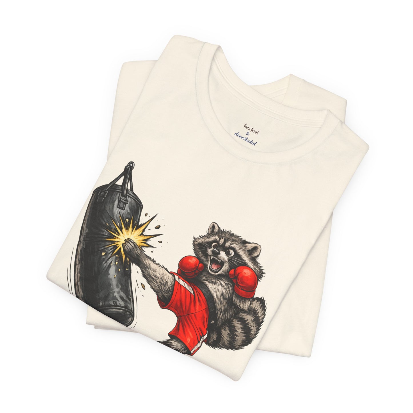 Inner Feral Raccoon T-shirt