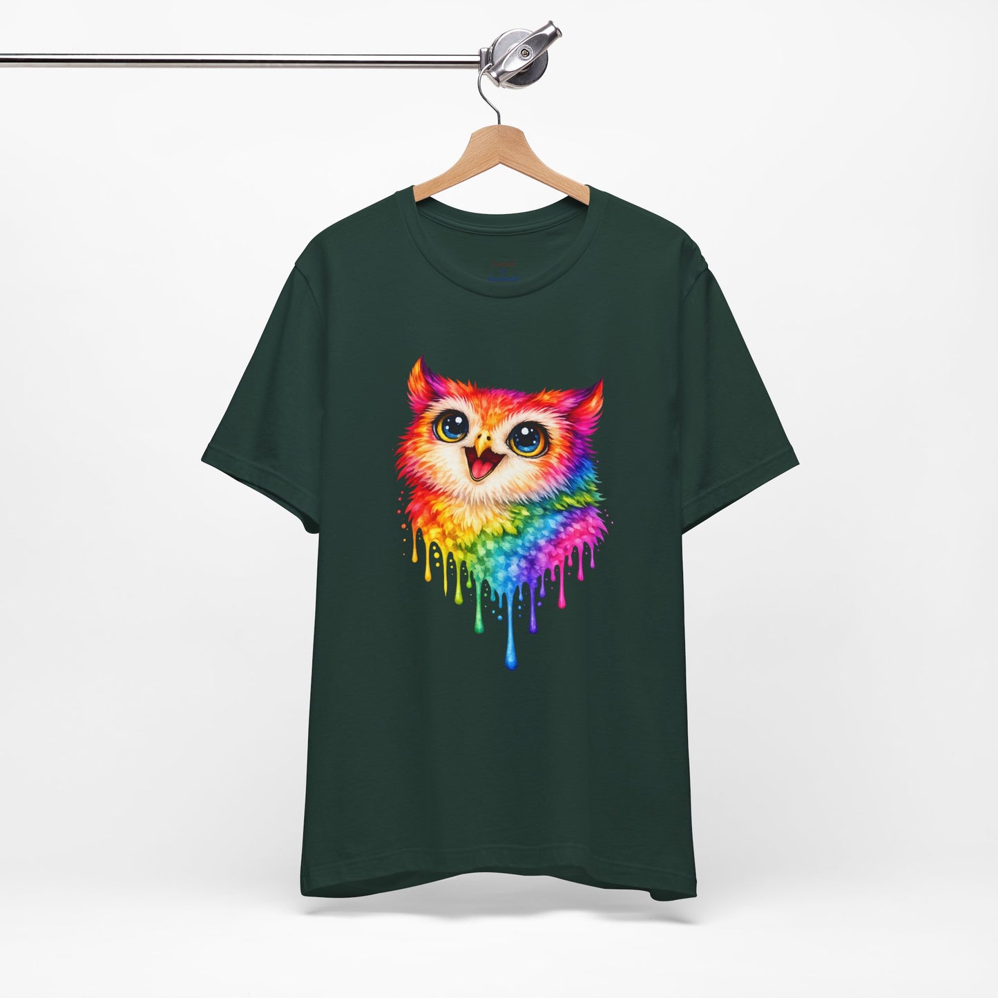 Watercolor Wildlife Owl T-Shirt