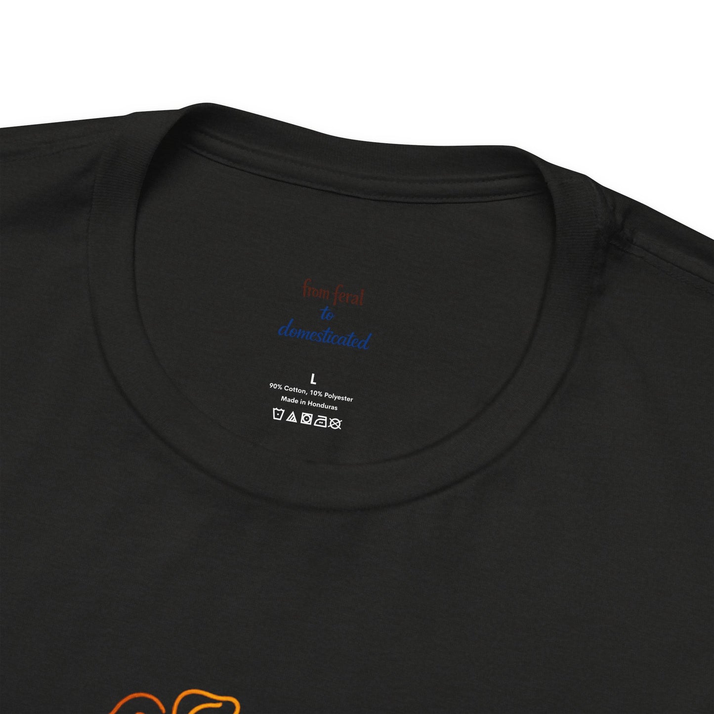 Lion Sunset Tee — Minimal Line Art Safari T-Shirt