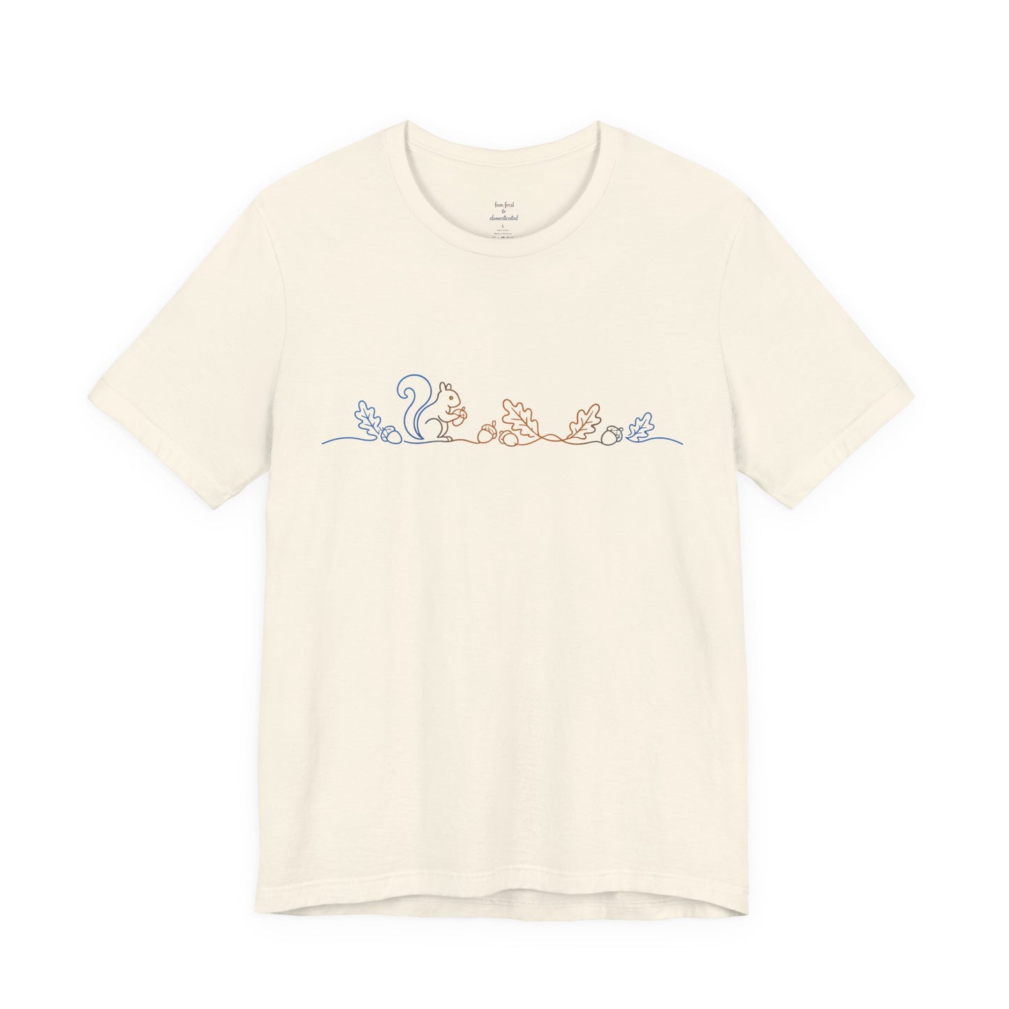 Squirrel Wild Lines Tee