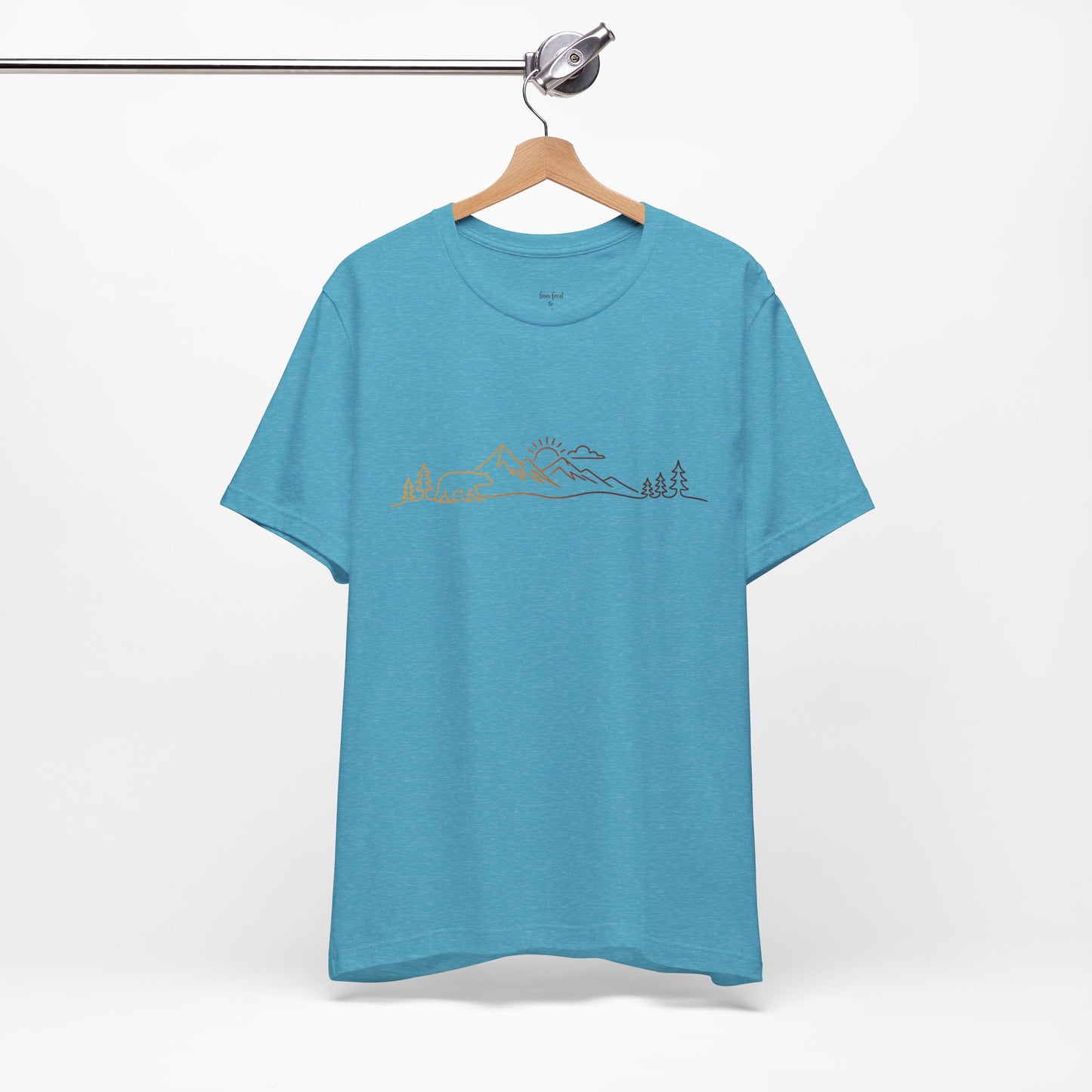 Bear Mountain Scene Tee