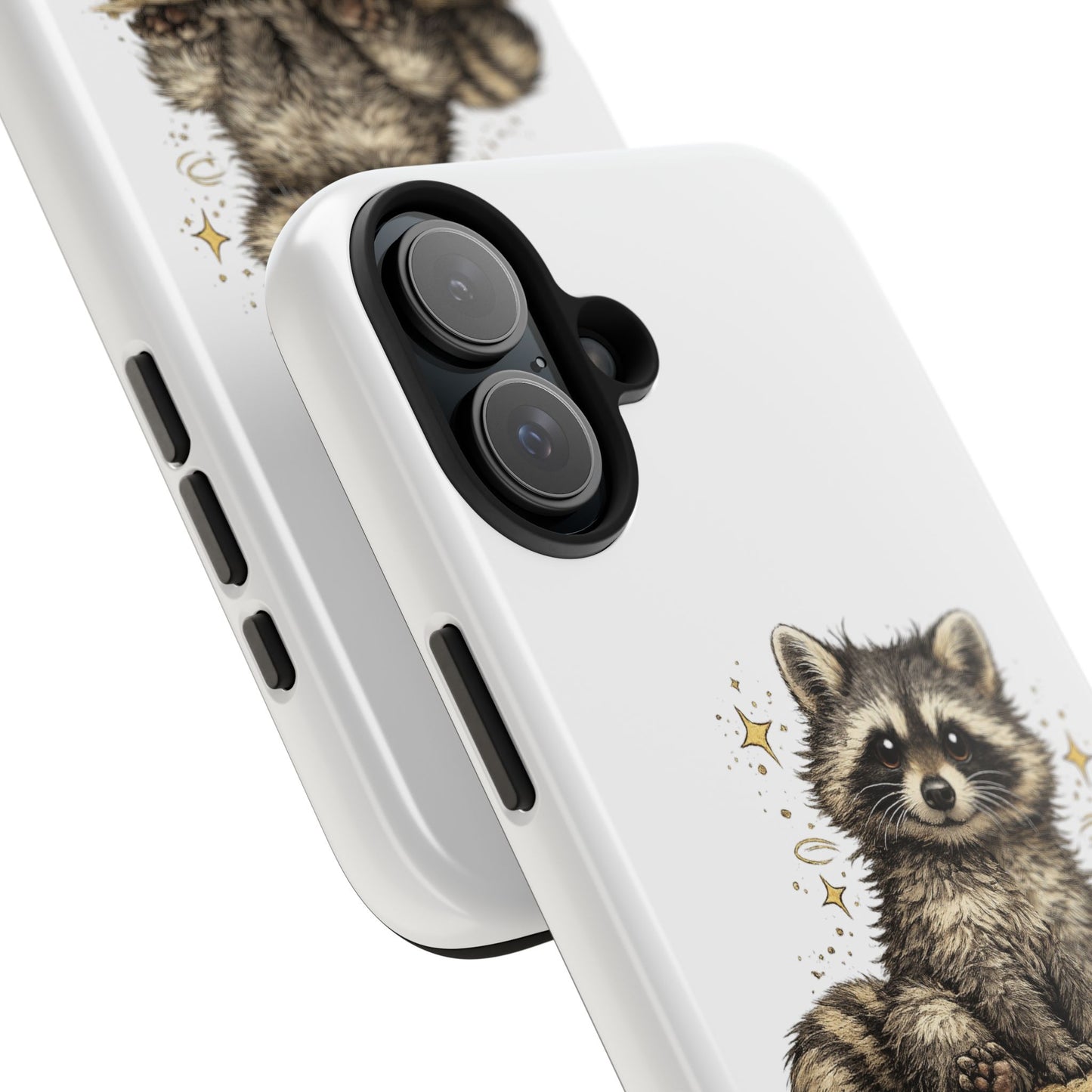 Sweet & Savage Raccoon Phone Case — Tough & Cute Protective Phone Cover
