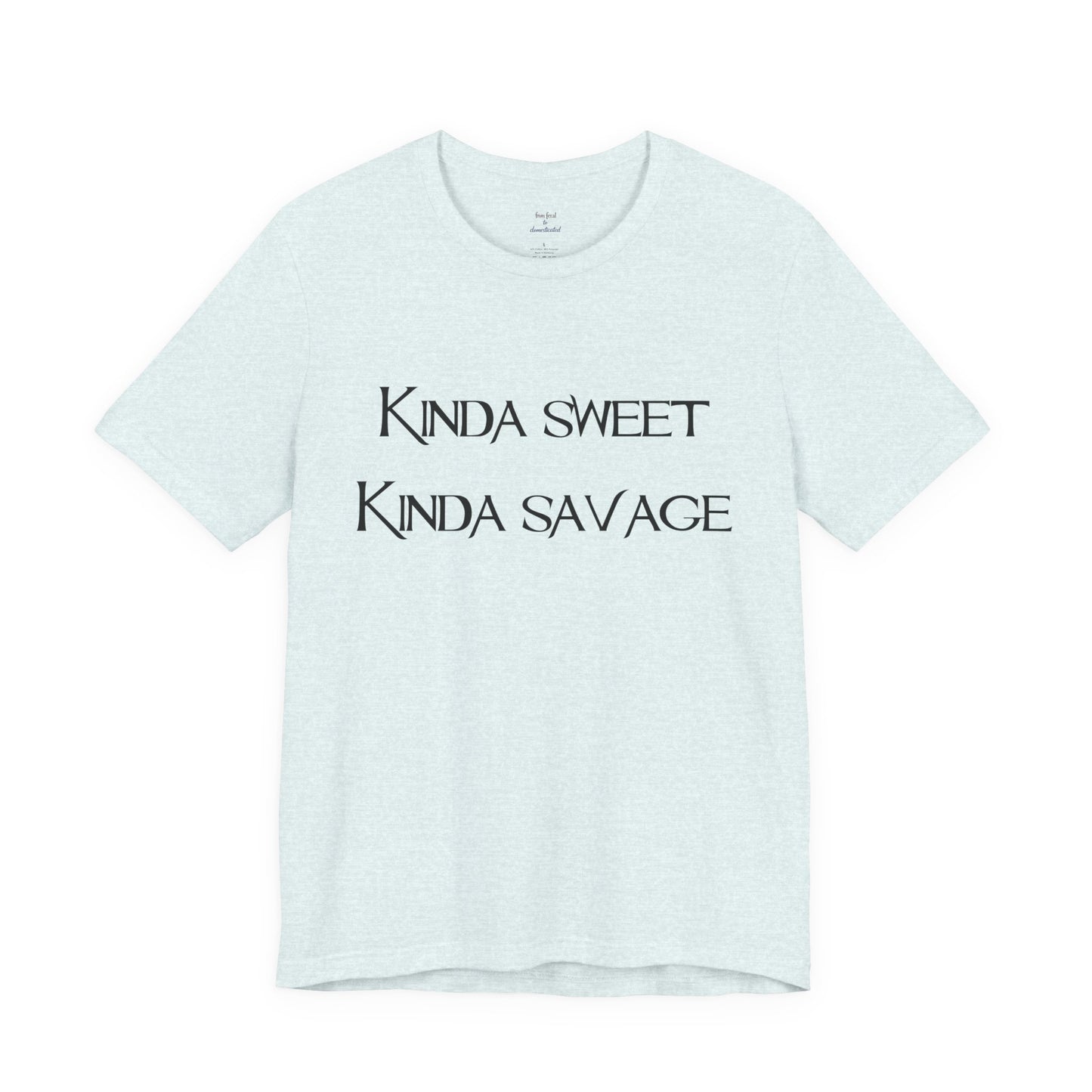 Kinda Both Tee
