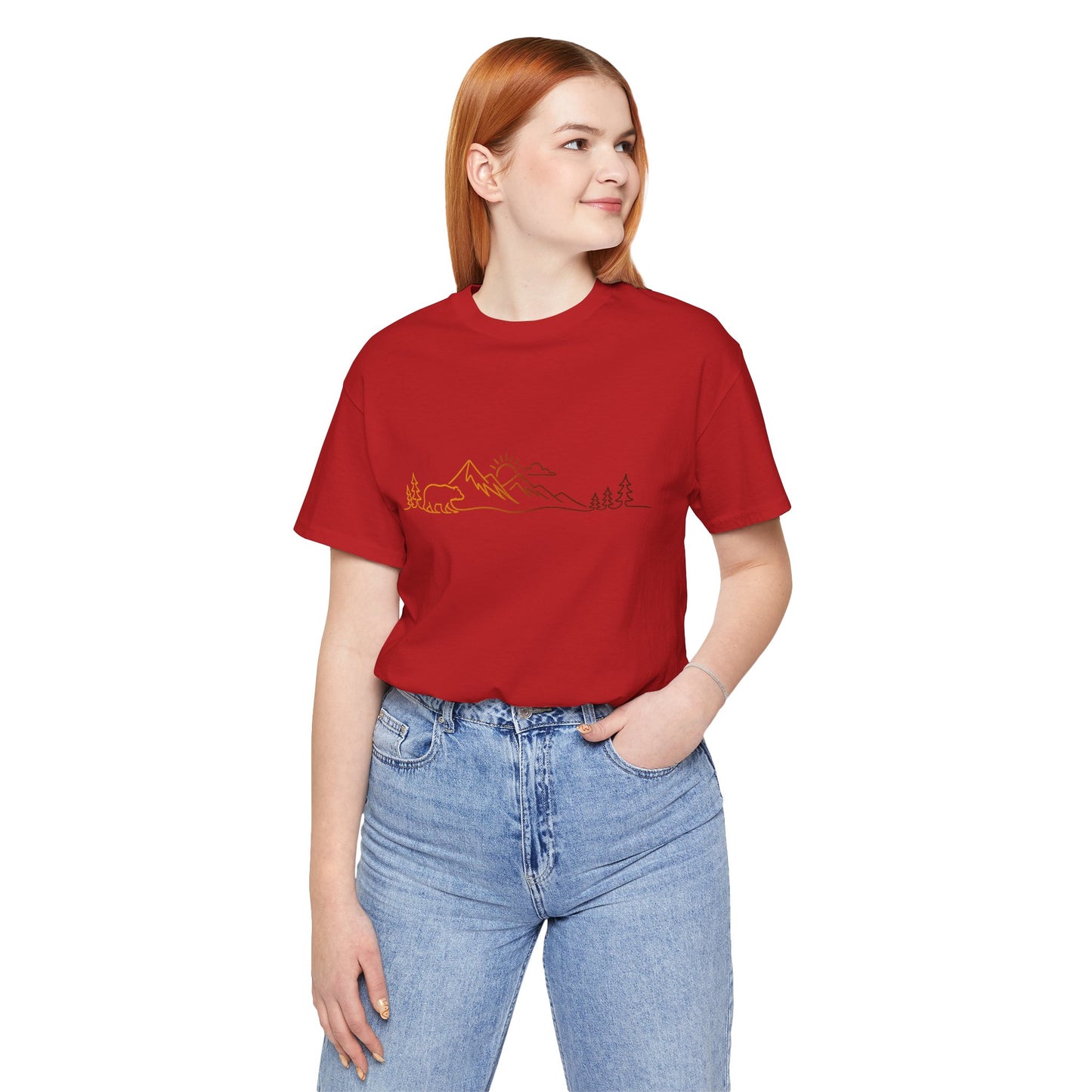 Bear Mountain Scene Tee