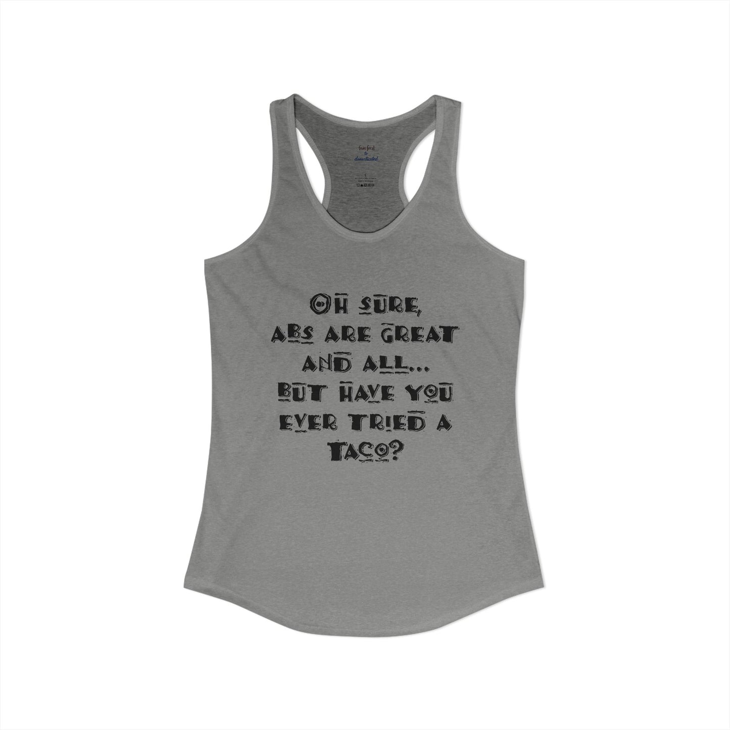 Taco Racerback Tank