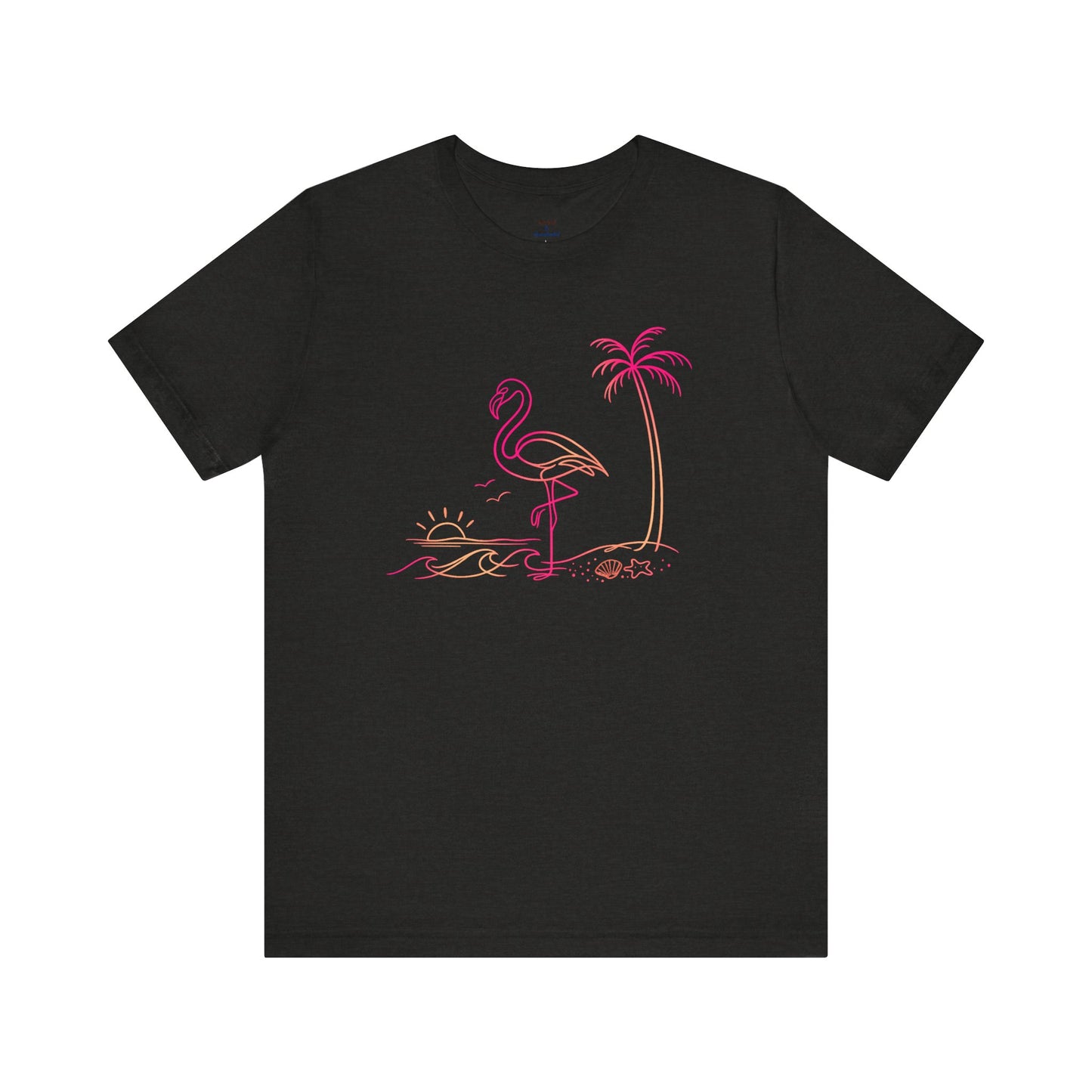 Flamingo Wild Lines T-Shirt