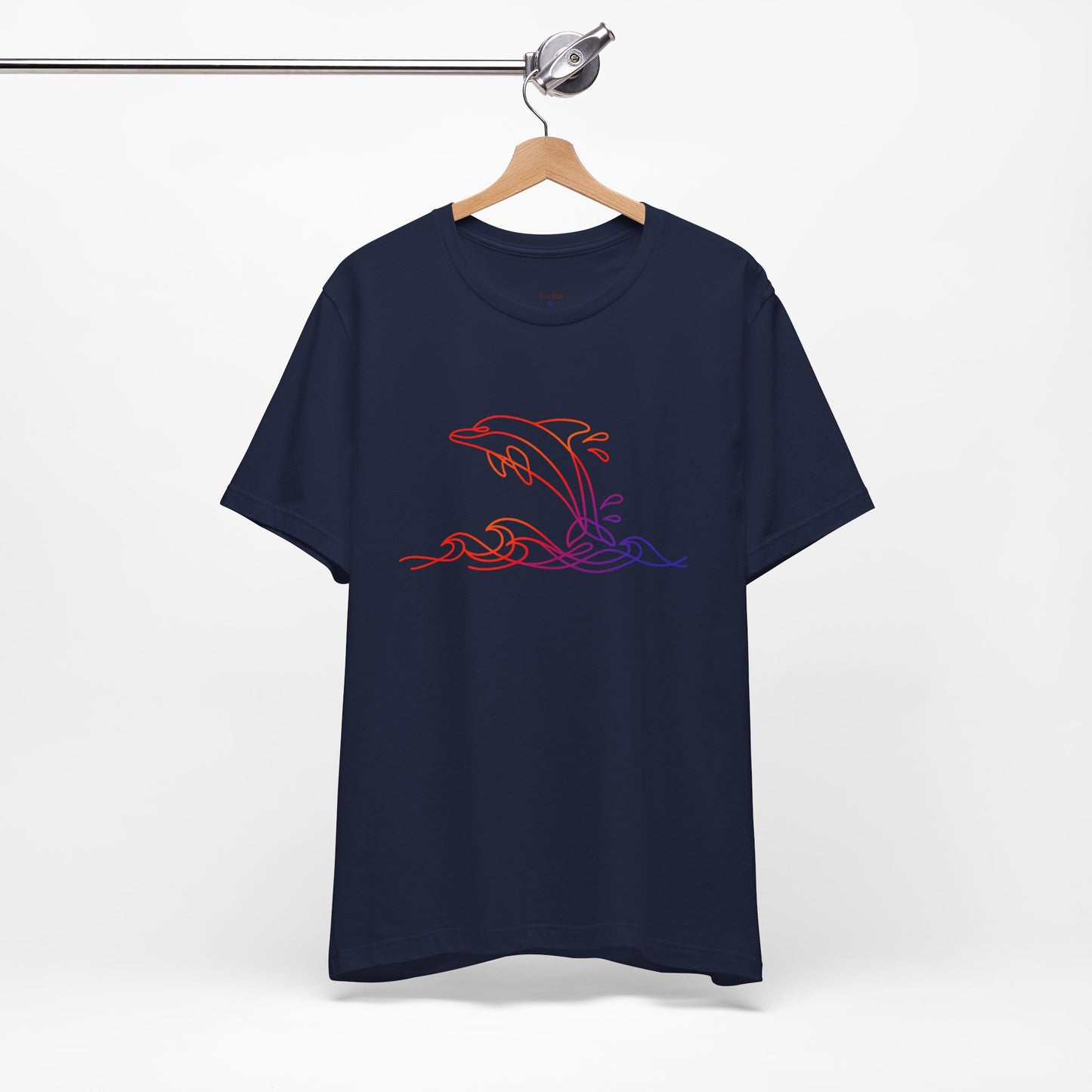 Dolphin Wild Lines T-Shirt