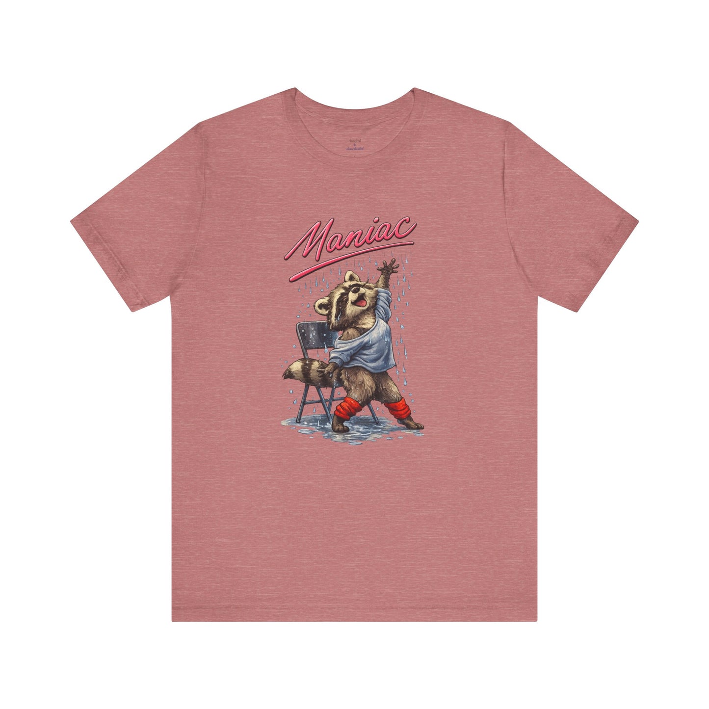 Maniac Raccoon T-shirt