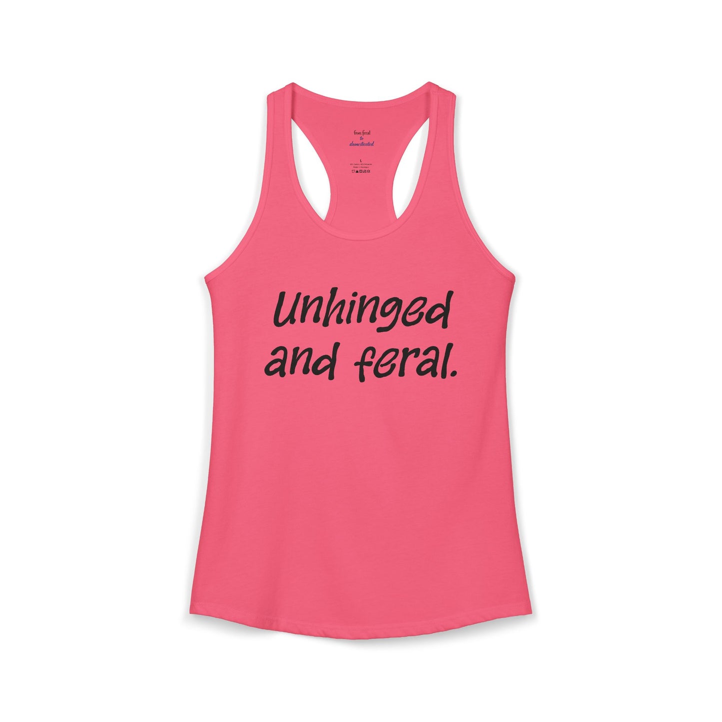 Unhinged Racerback Tank