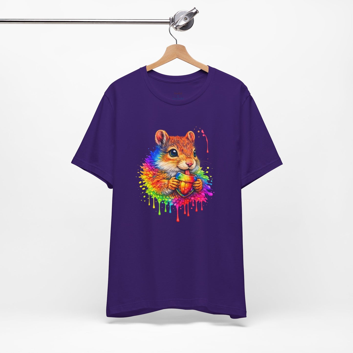 Watercolor Wildlife Squirrel T-Shirt