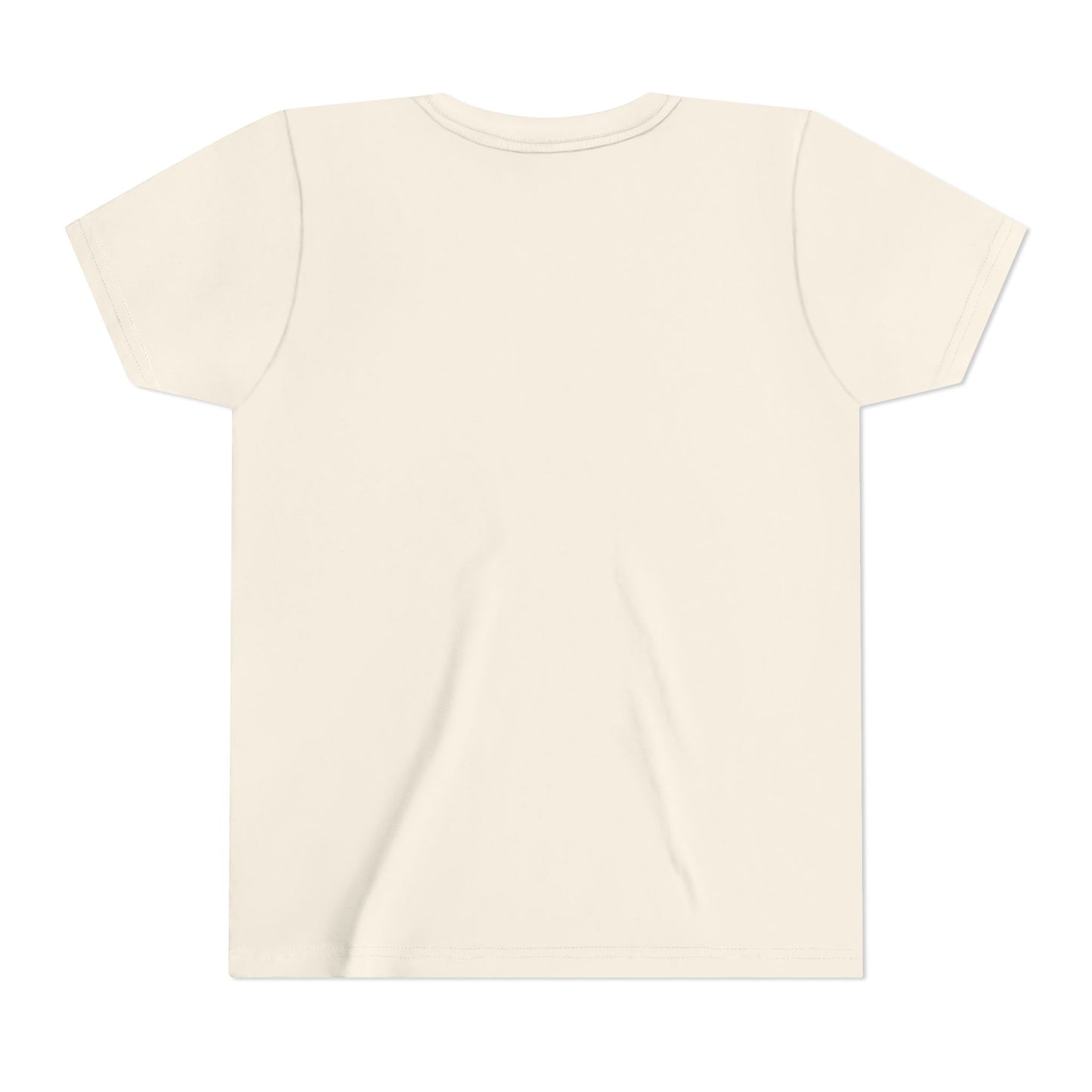 Patriotic Raccoon Youth Tee — Raccoon with American Flag & Fireworks