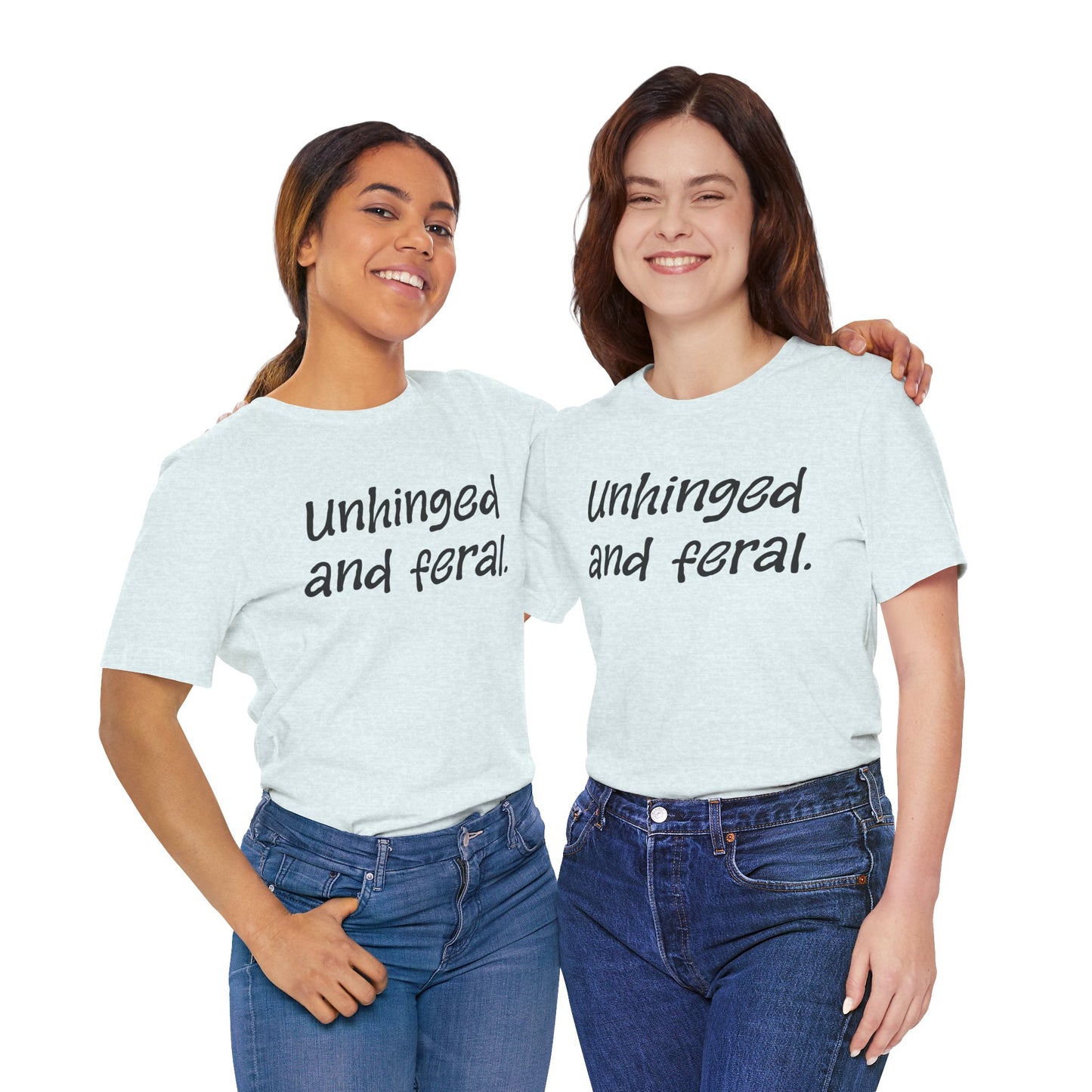 Unhinged Tee