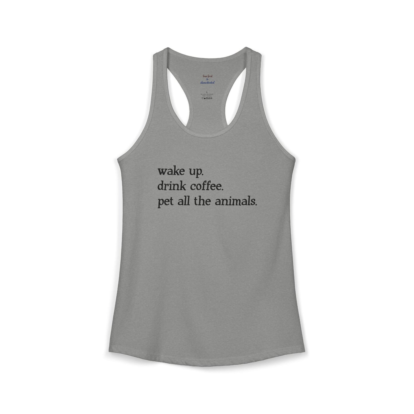 Priorities Racerback Tank