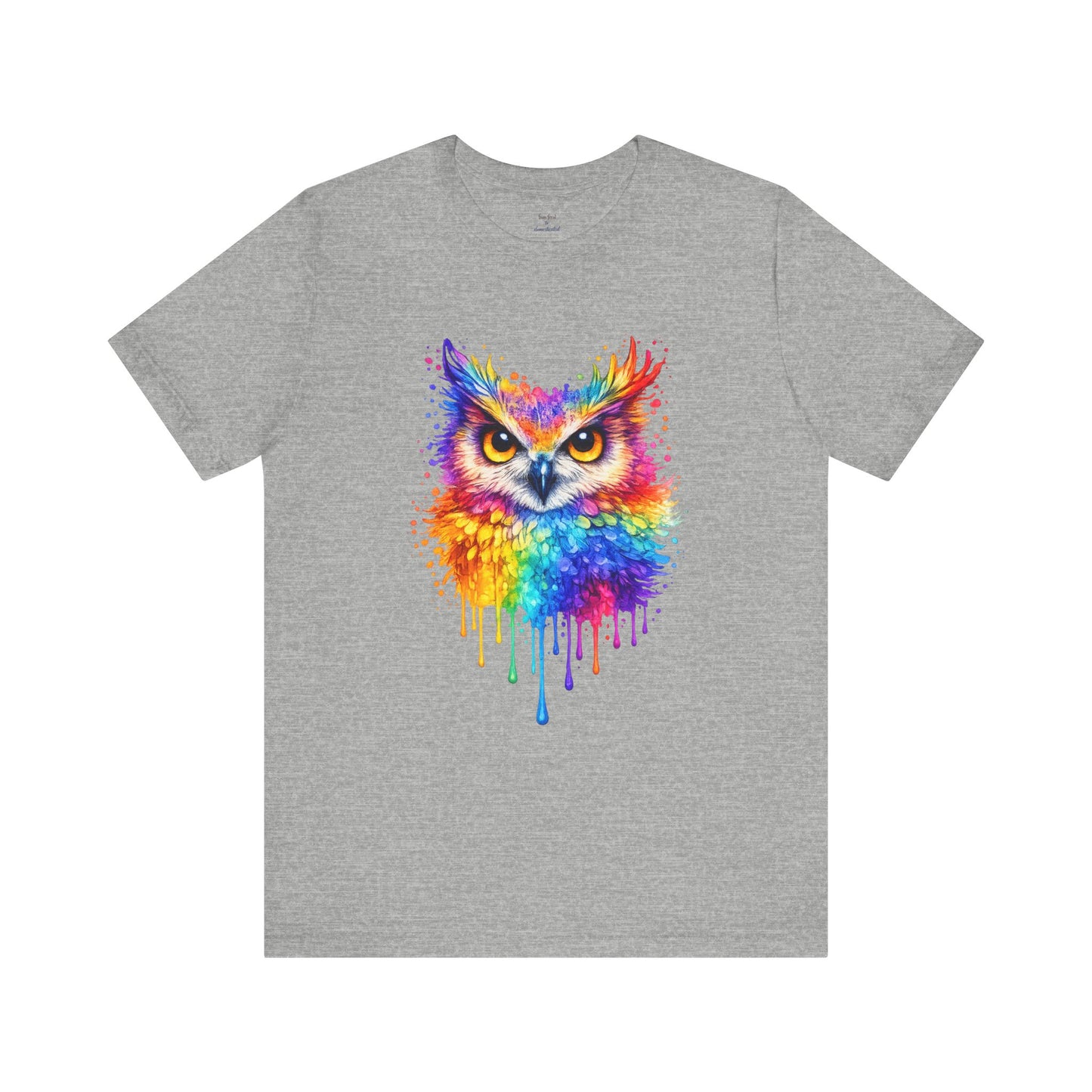 Watercolor Wildlife Owl T-Shirt