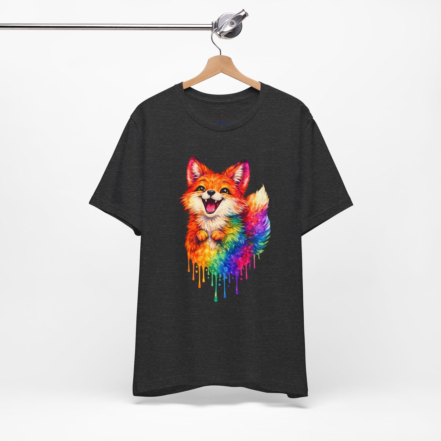 Watercolor Wildlife Fox T-Shirt