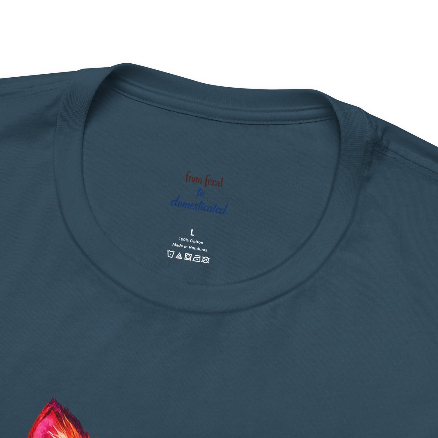 Watercolor Wildlife Fox T-Shirt