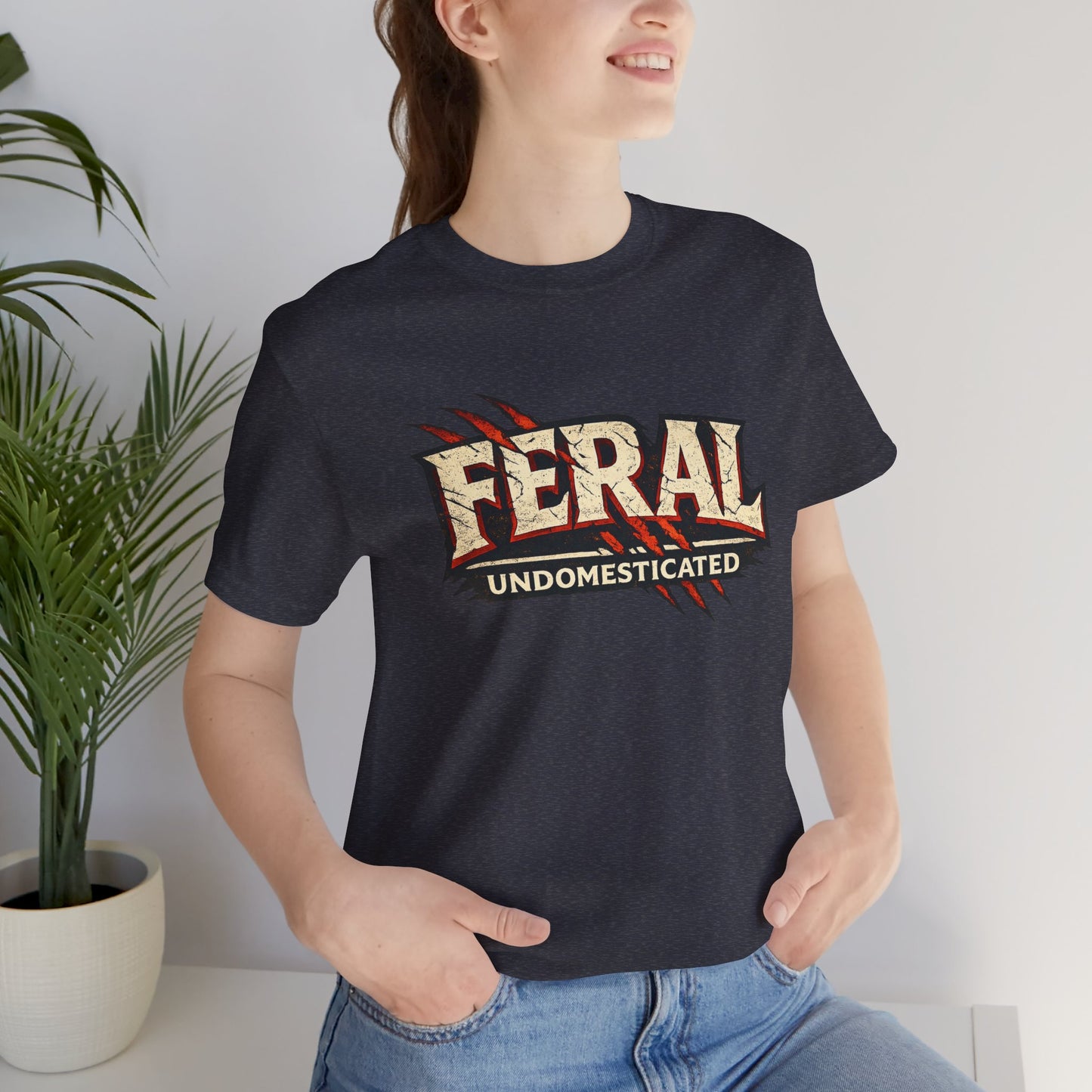 Feral/Undomesticated Tee