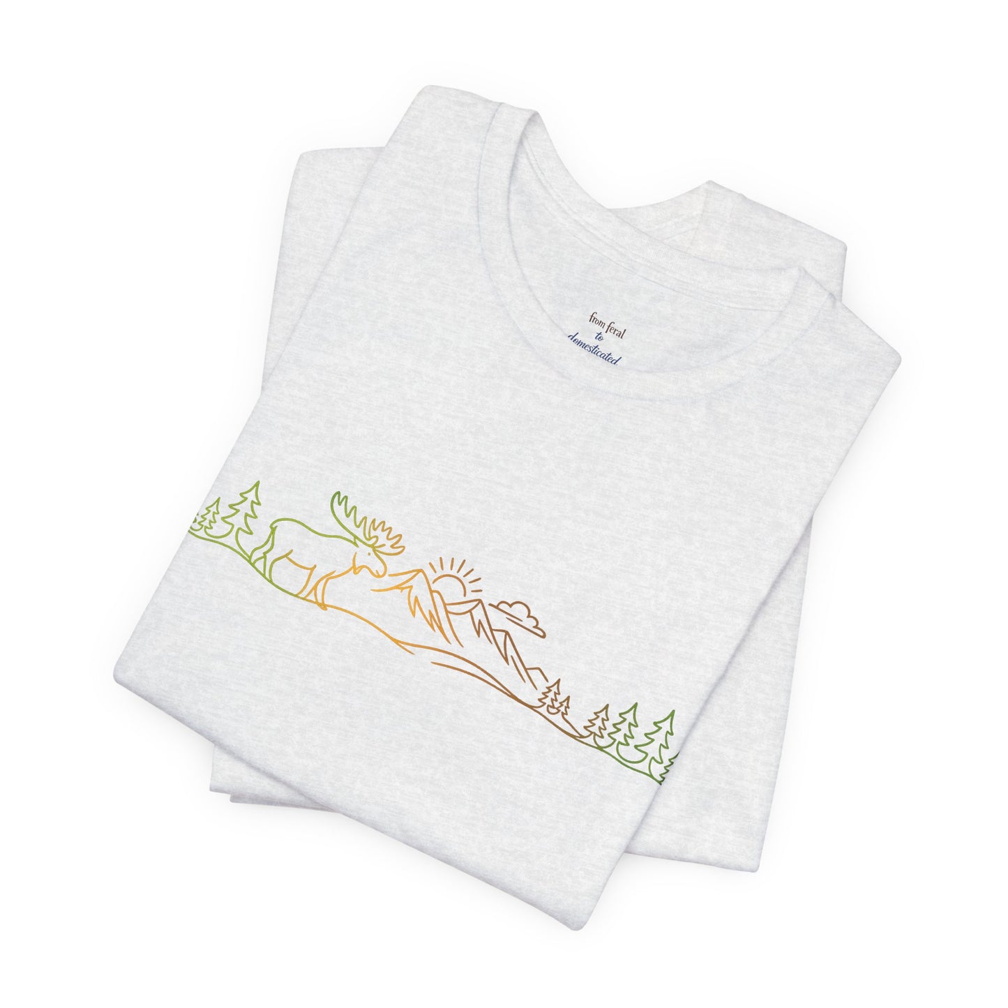 Moose Mountain Scene | Hiking Tee