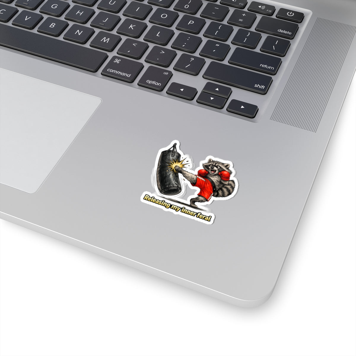 Inner Feral Raccoon Stickers