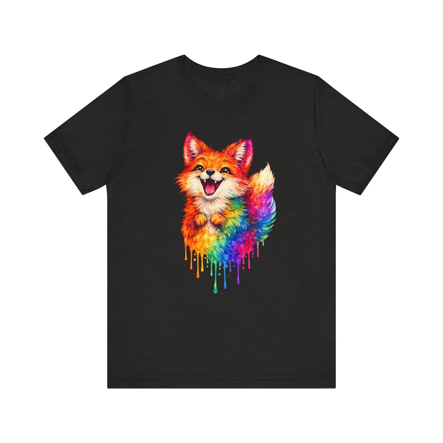 Watercolor Wildlife Fox T-Shirt