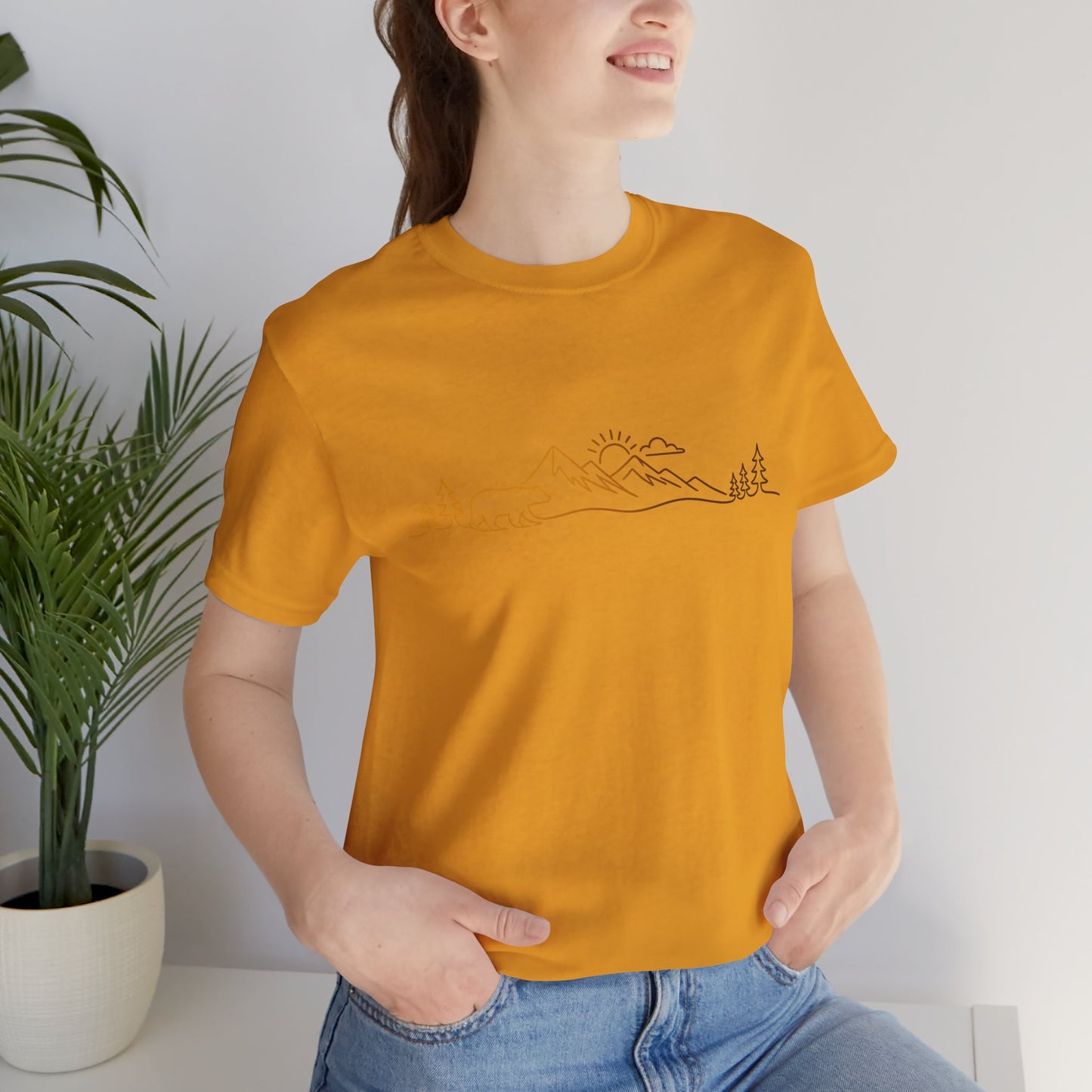 Bear Mountain Scene Tee