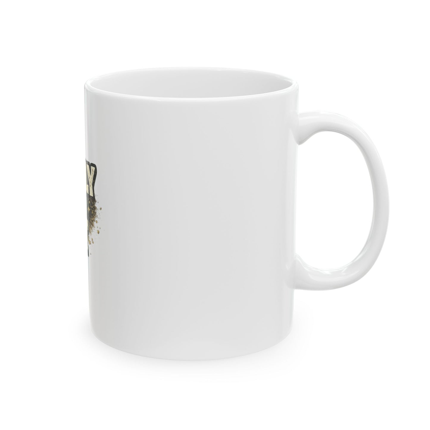 Ferally Doing My Best Ceramic Mug  (11oz & 15oz)